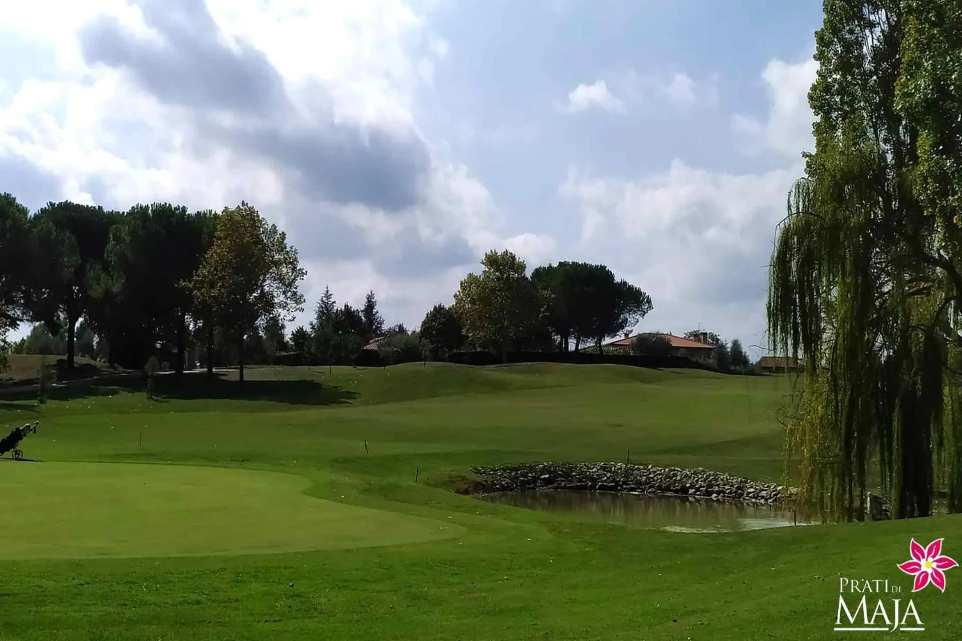 Nearby landmark in Prati di Maja B&B