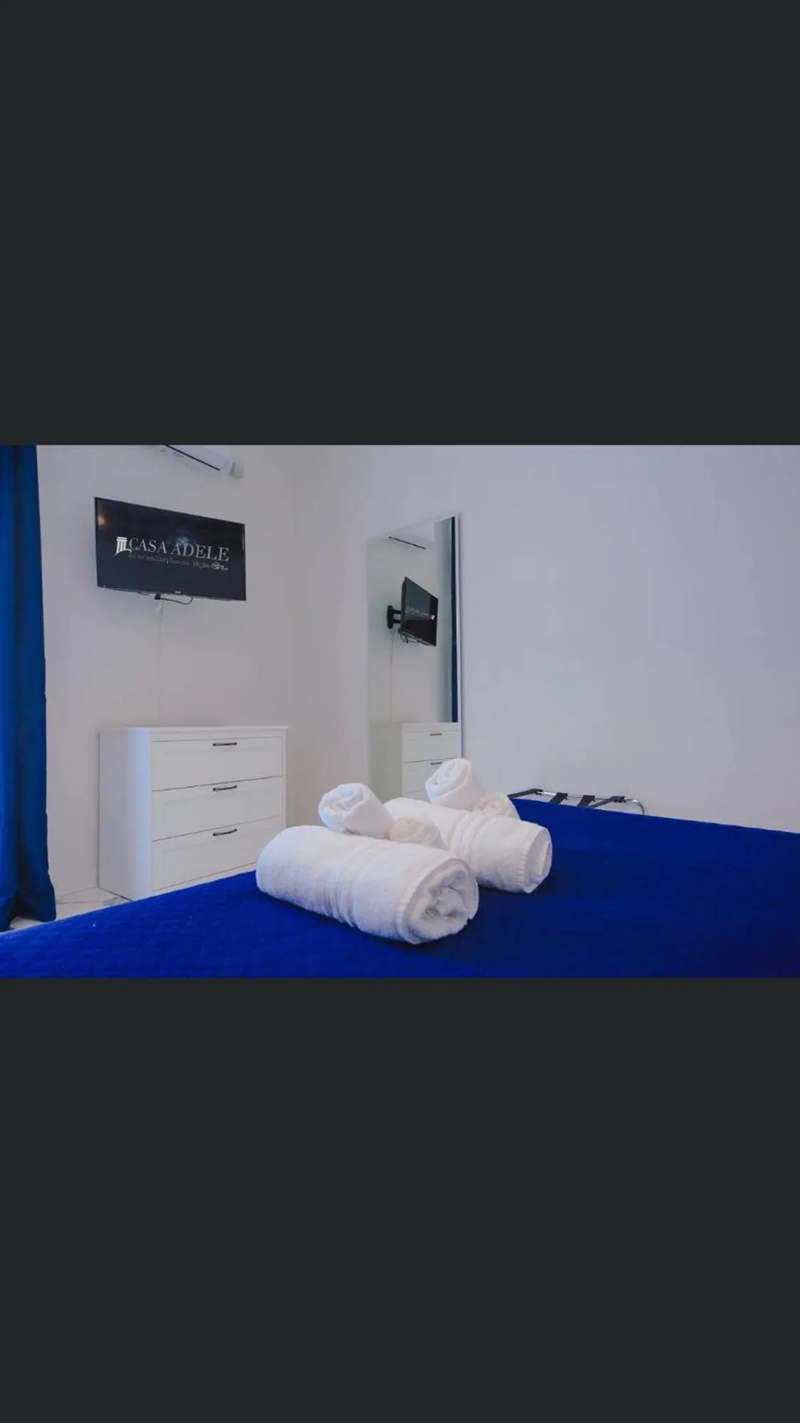 Bed in Casa Adele b&b