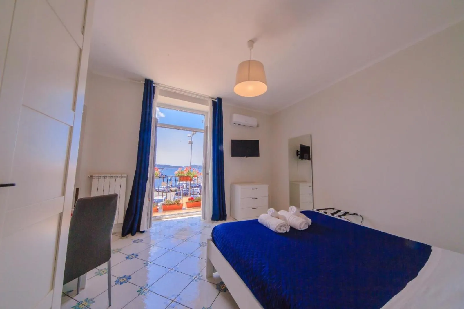 Bed in Casa Adele b&b