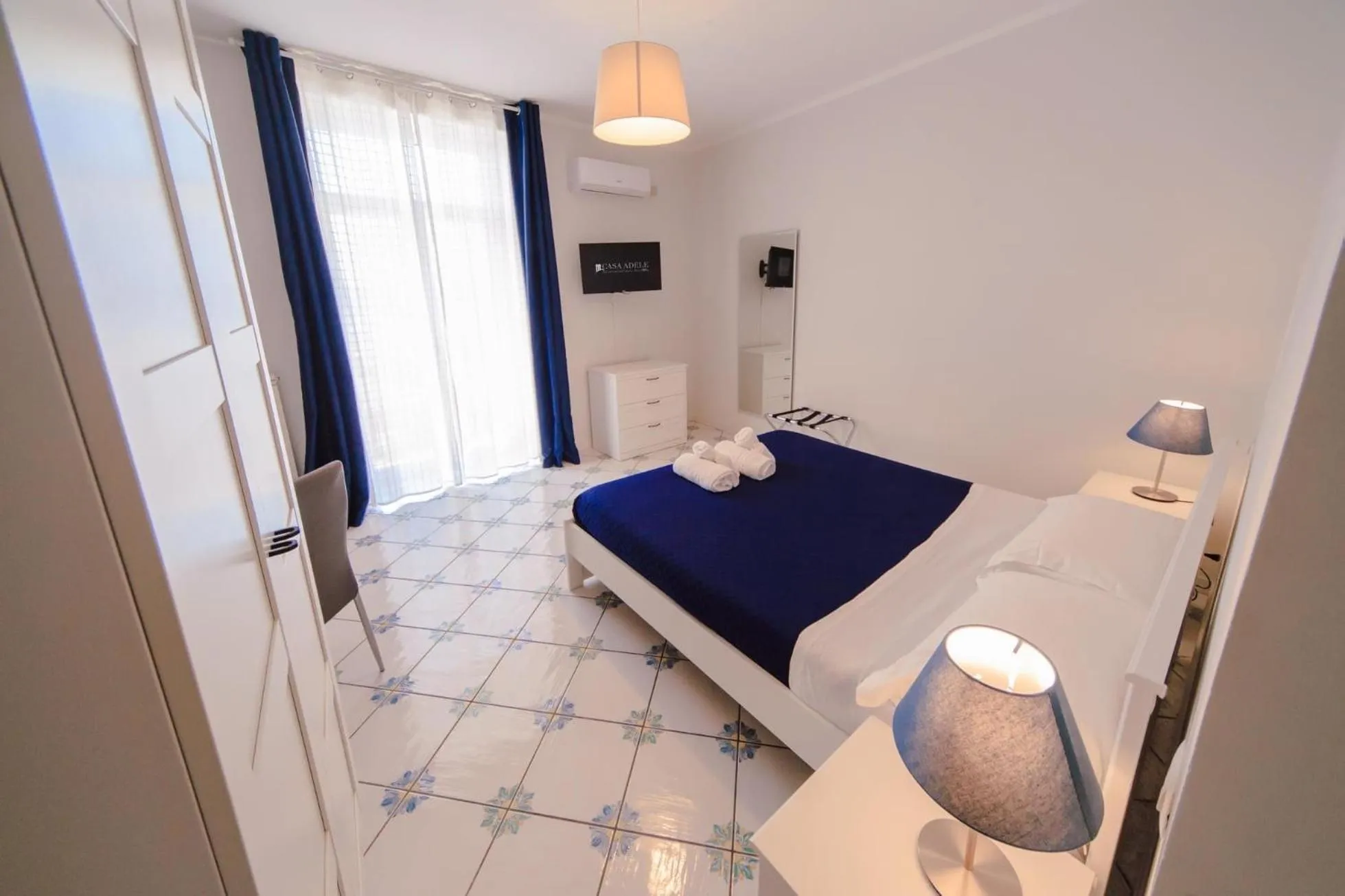 Bed in Casa Adele b&b