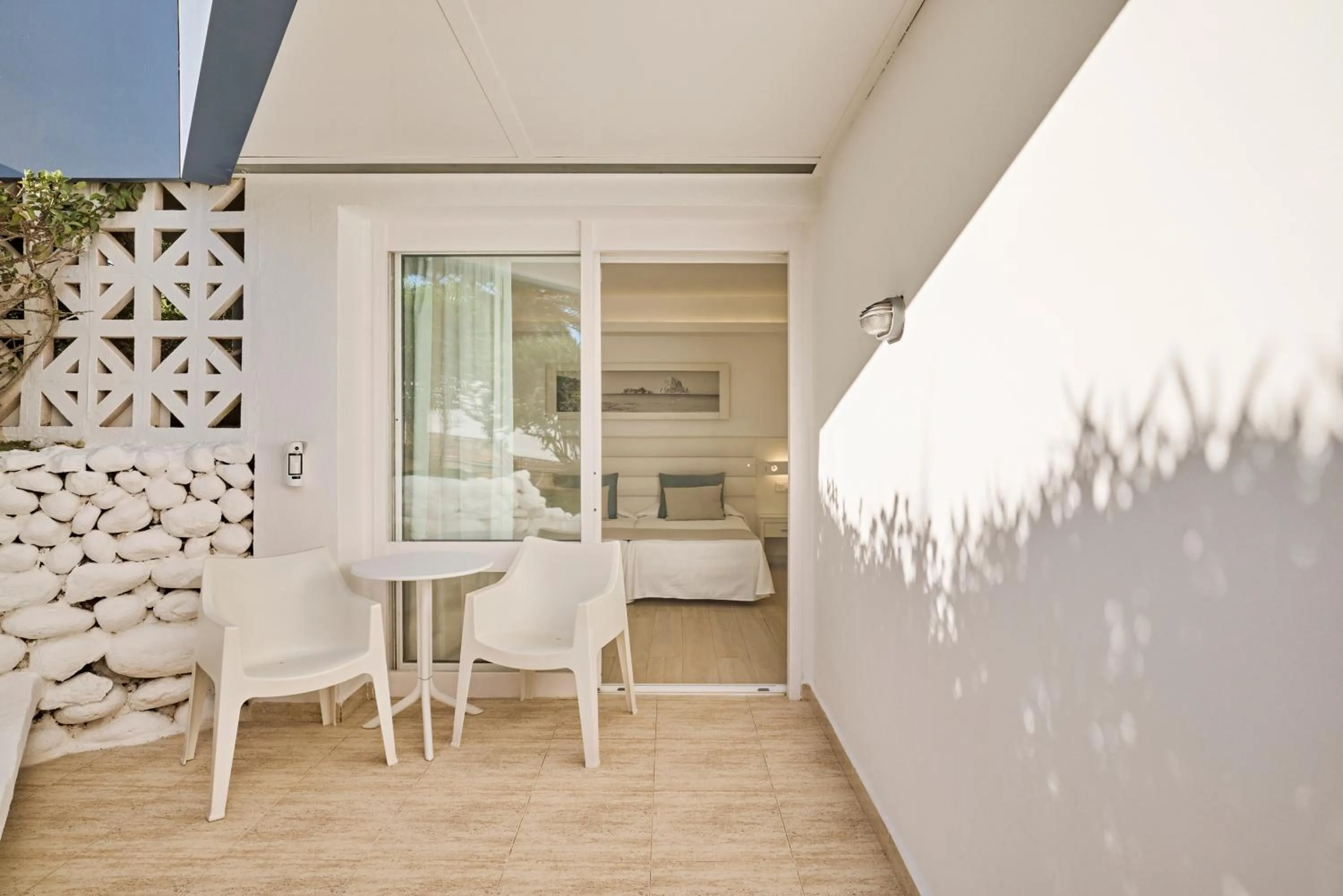 Balcony/Terrace in Hotel Argos Ibiza