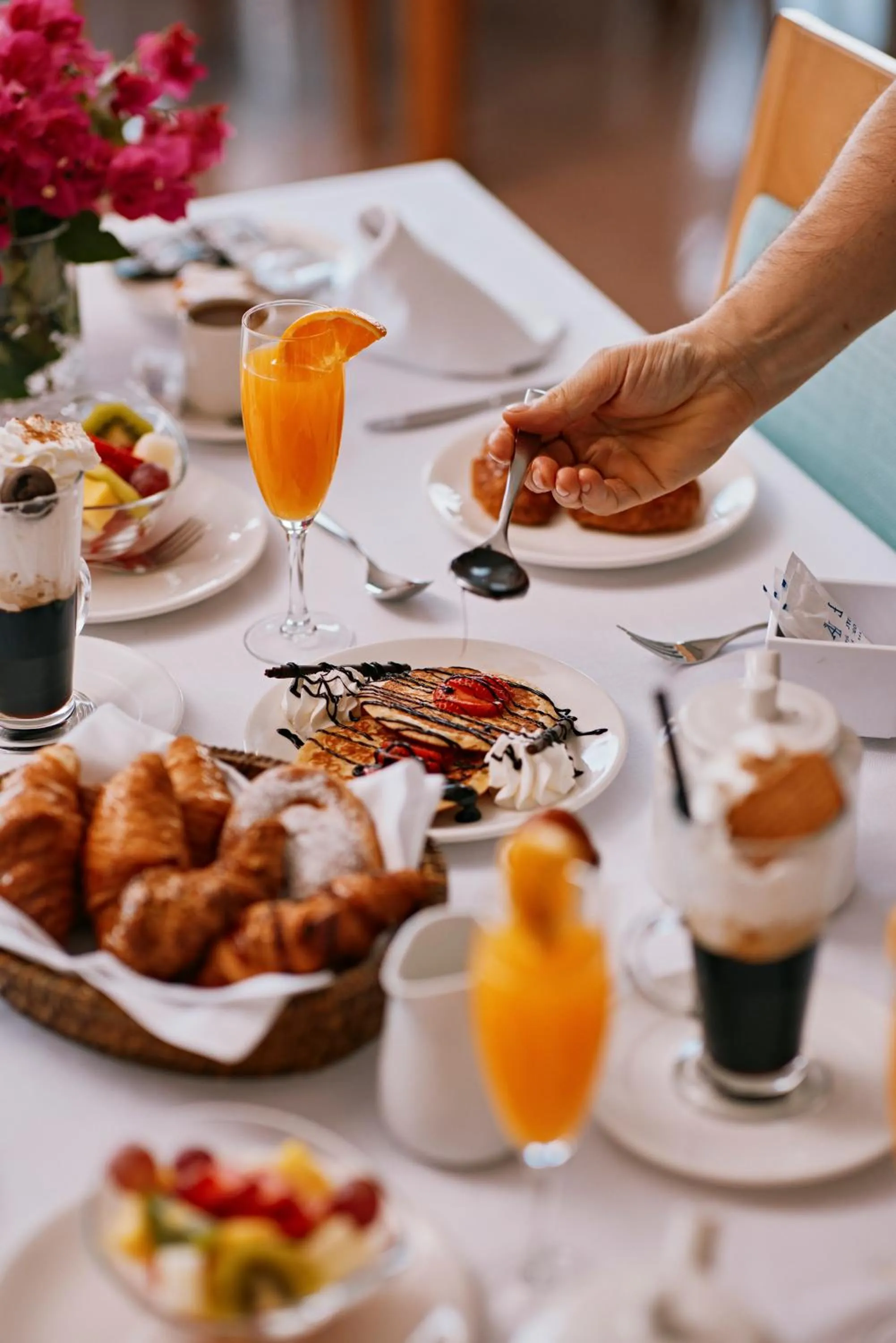 Dining area in Hotel Argos Ibiza