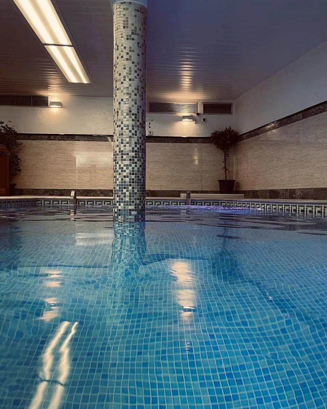 Swimming pool in Hotel Argos Ibiza