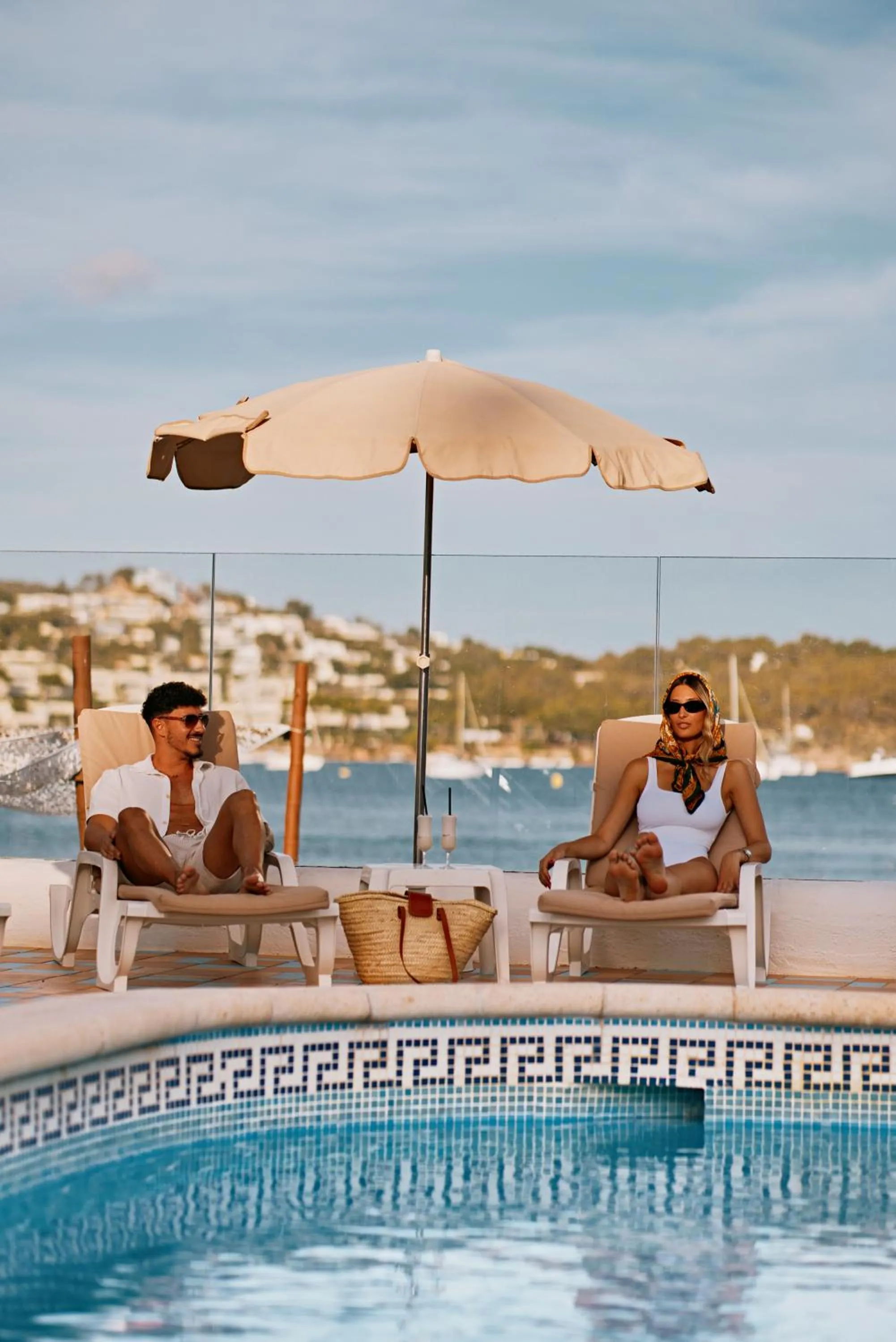 Swimming pool in Hotel Argos Ibiza