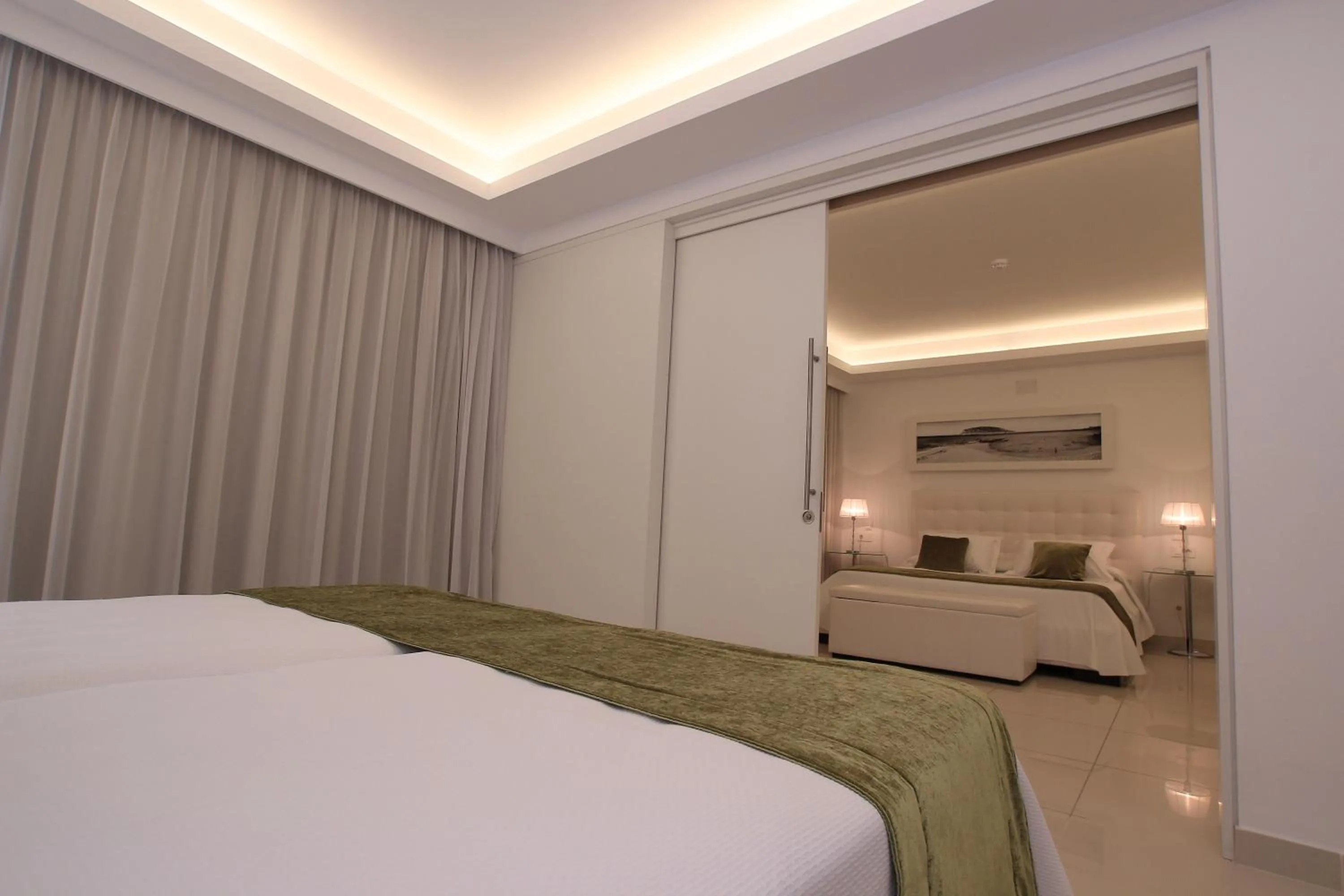 Photo of the whole room, Bed in Hotel Argos Ibiza