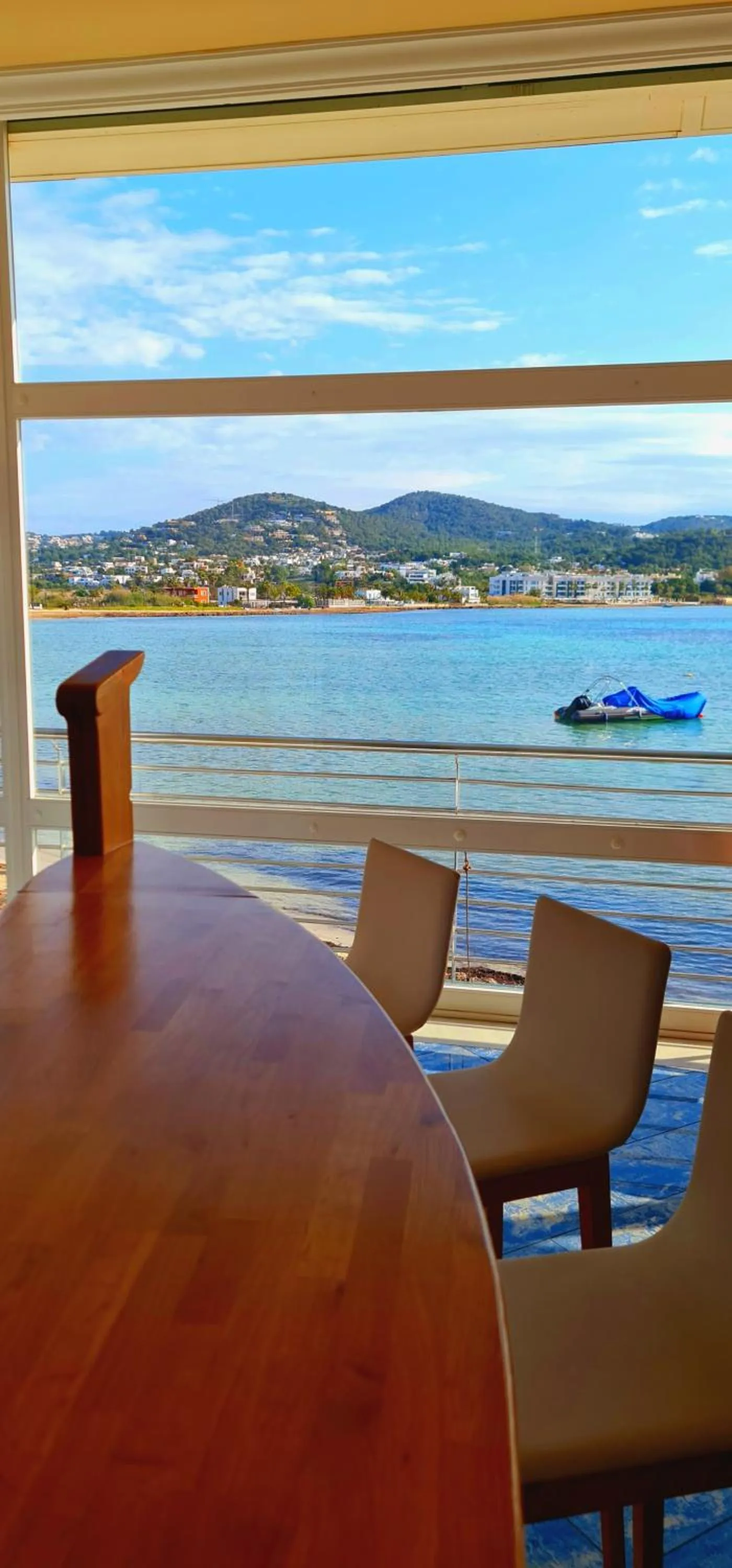 Sea view in Hotel Argos Ibiza