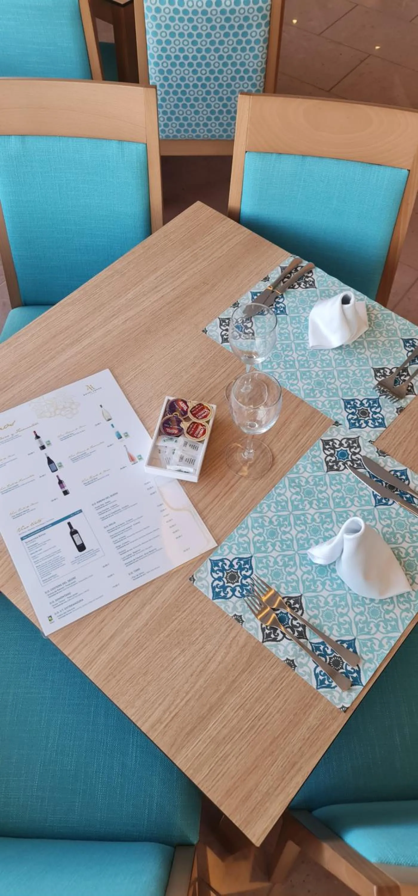 Restaurant/places to eat in Hotel Argos Ibiza