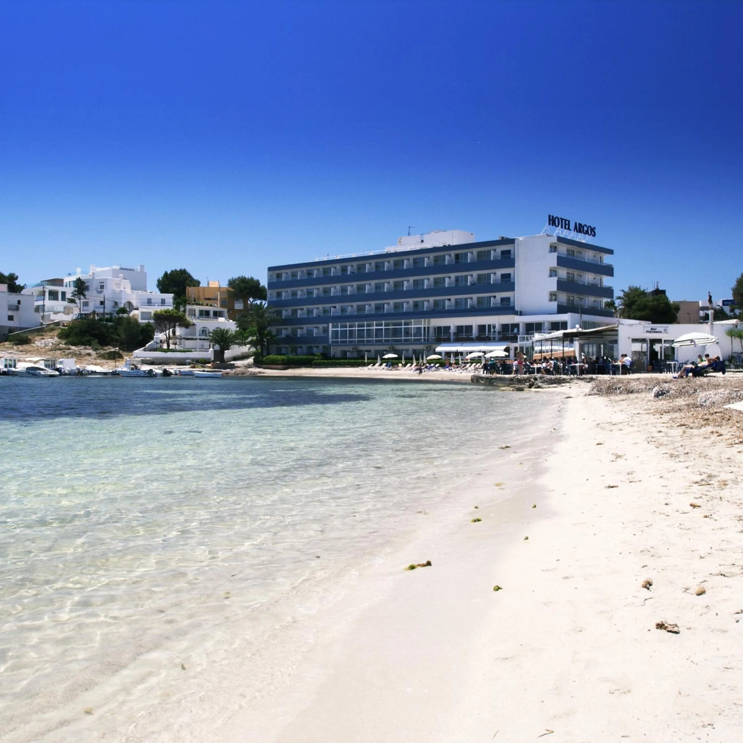Beach in Hotel Argos Ibiza
