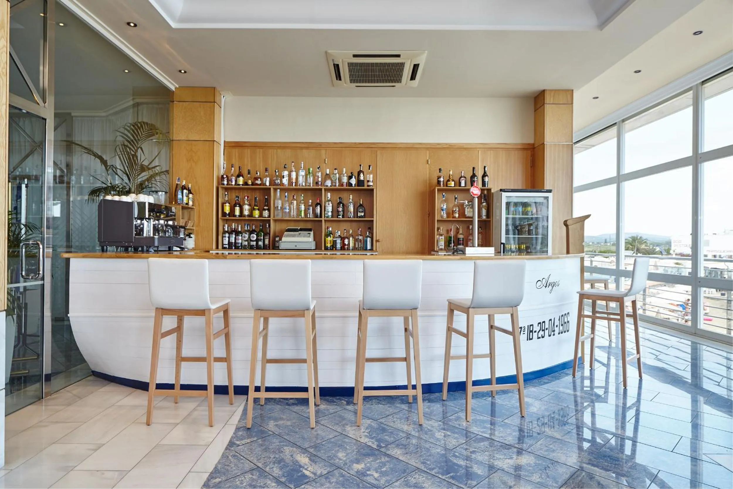 Lounge or bar in Hotel Argos Ibiza