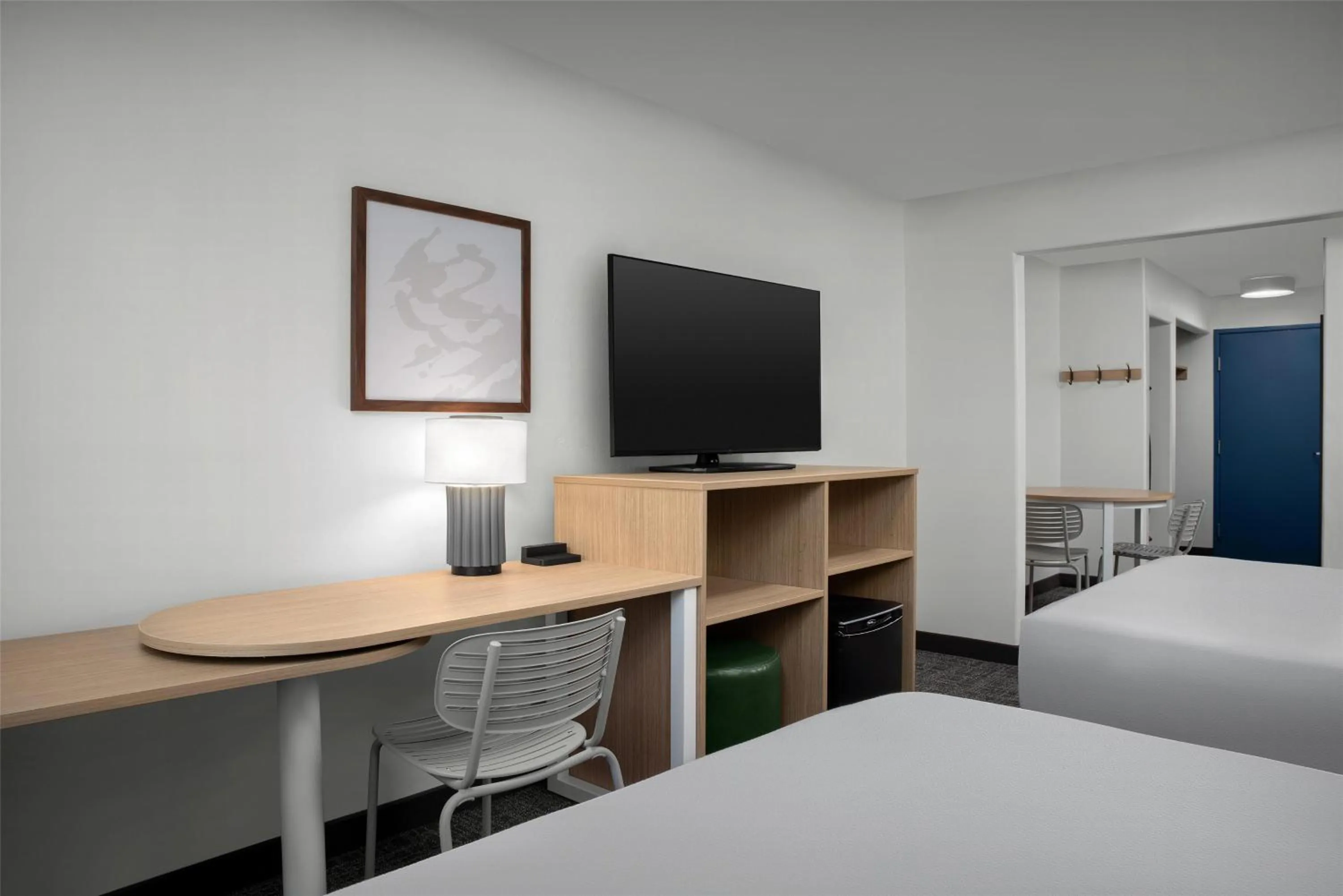 Bedroom, Bed in Spark By Hilton Tucson Airport