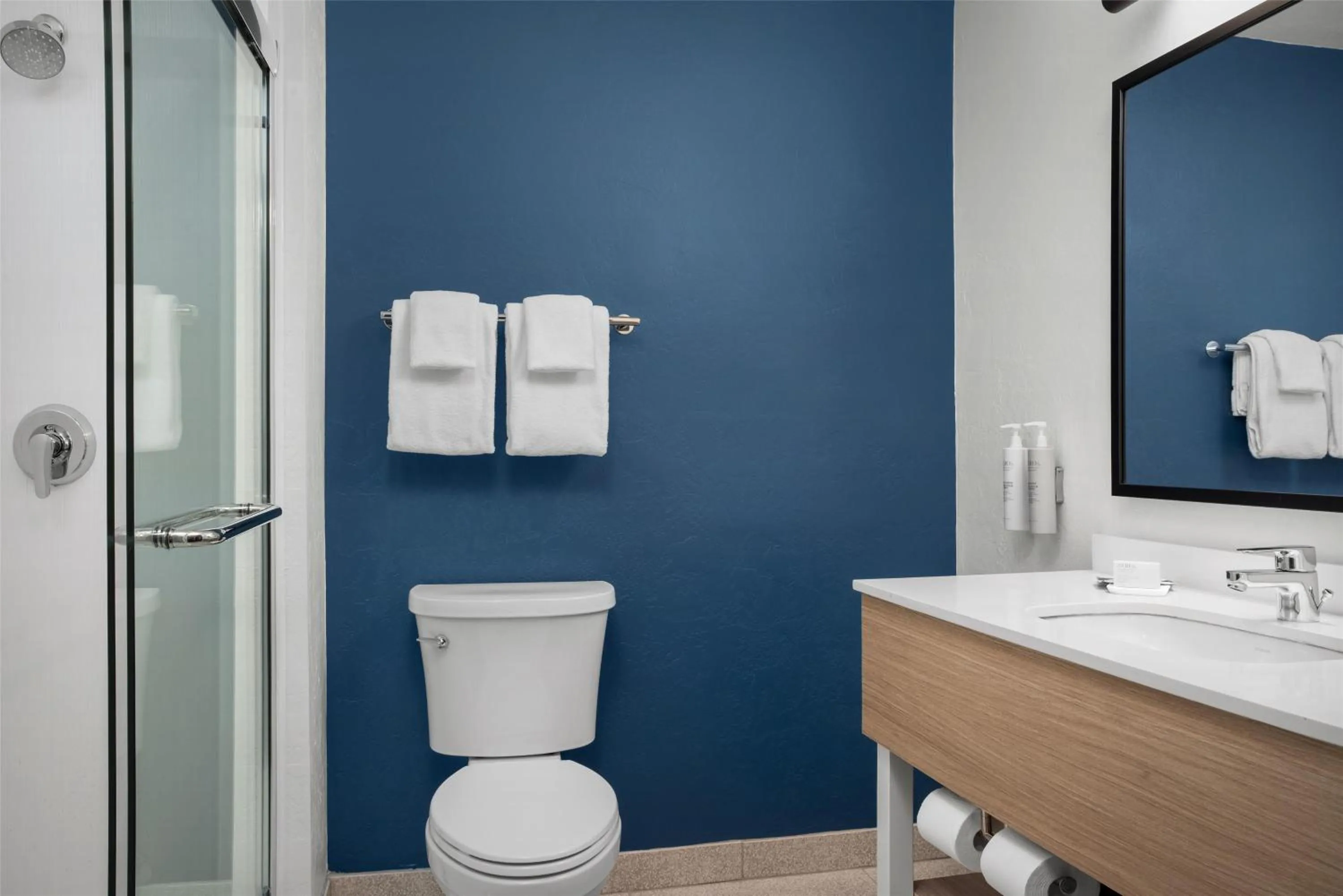 Bathroom in Spark By Hilton Tucson Airport