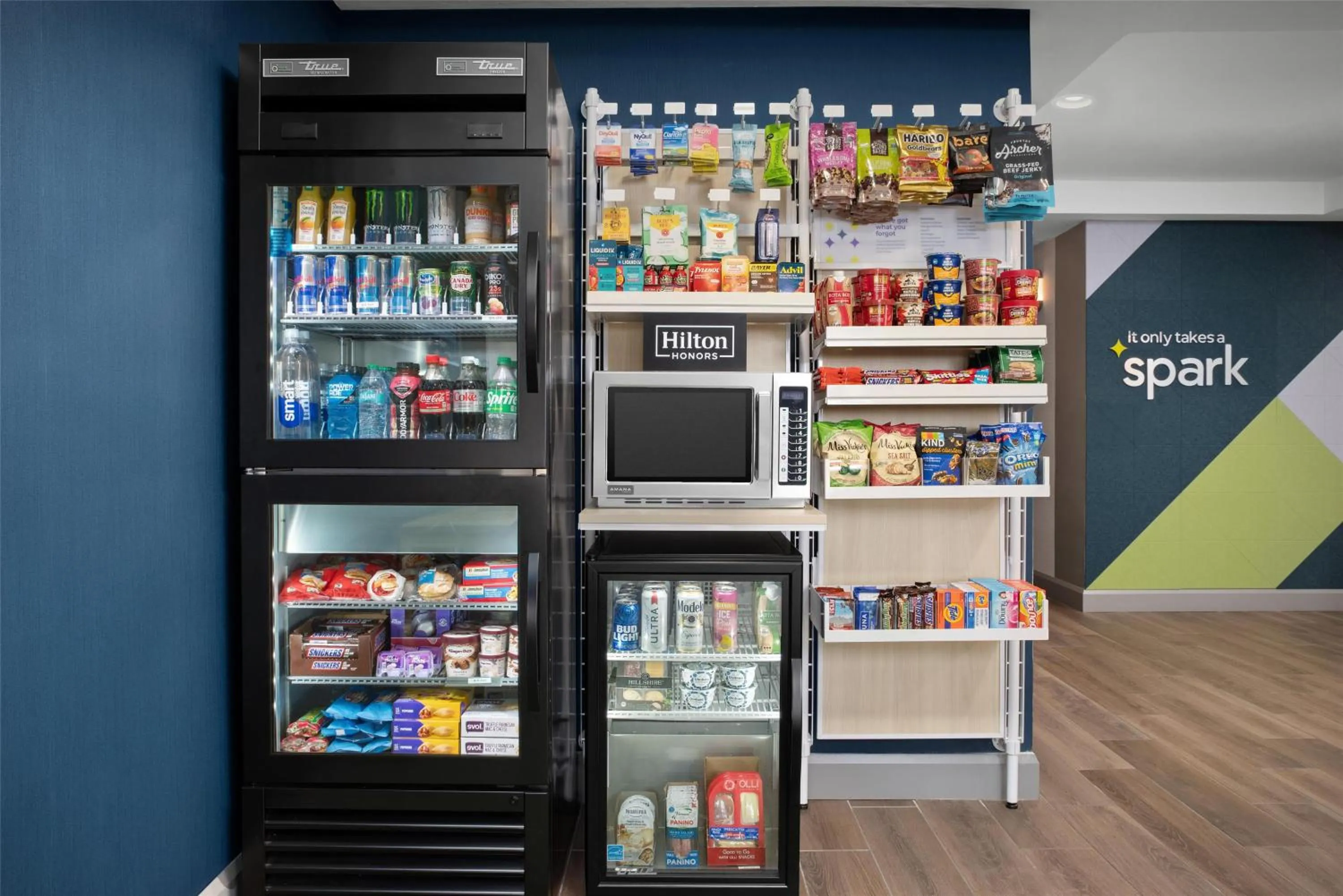 Restaurant/places to eat in Spark By Hilton Tucson Airport