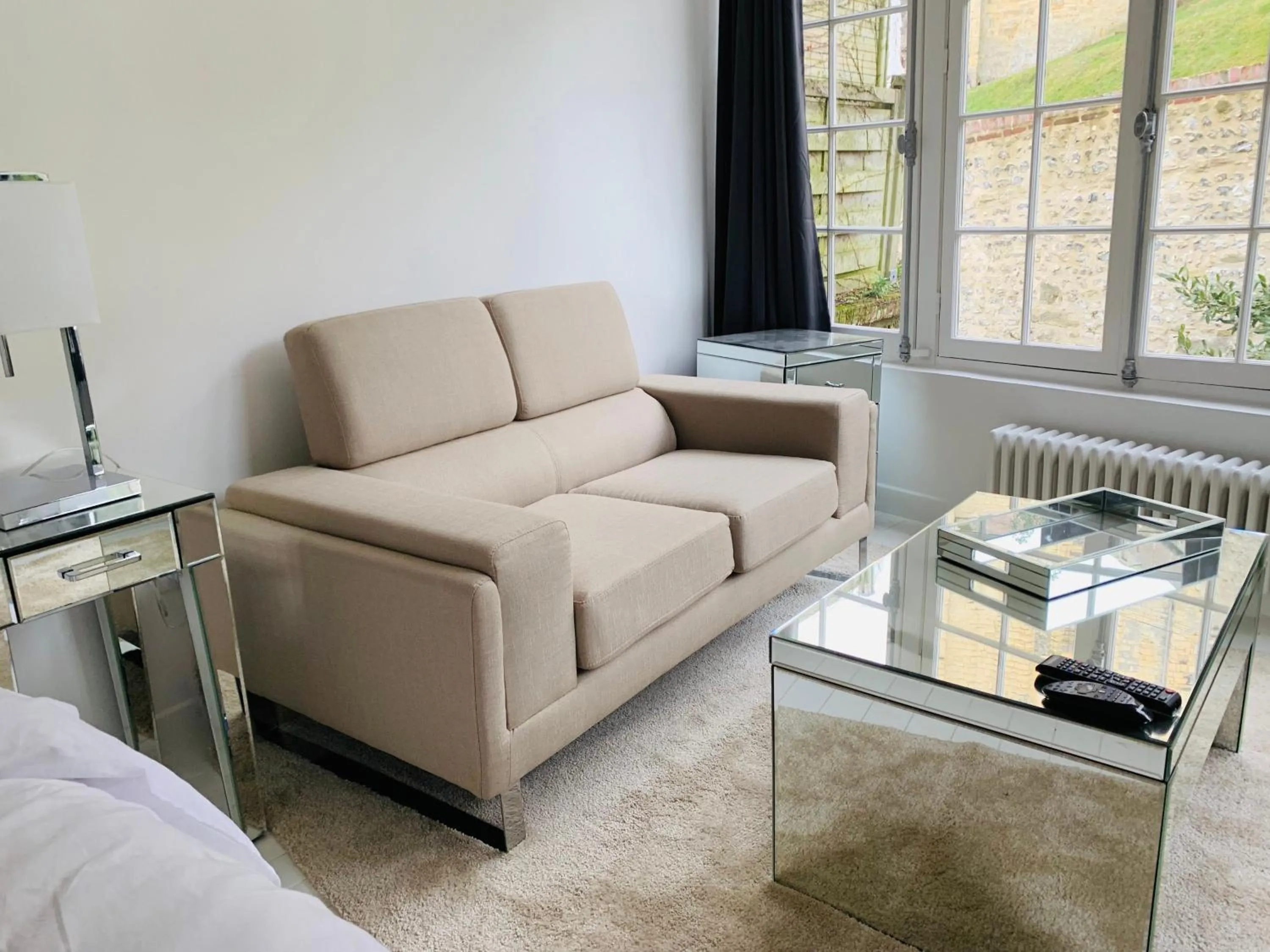 Living room in Villa Castel Chambres d'hôtes B&B