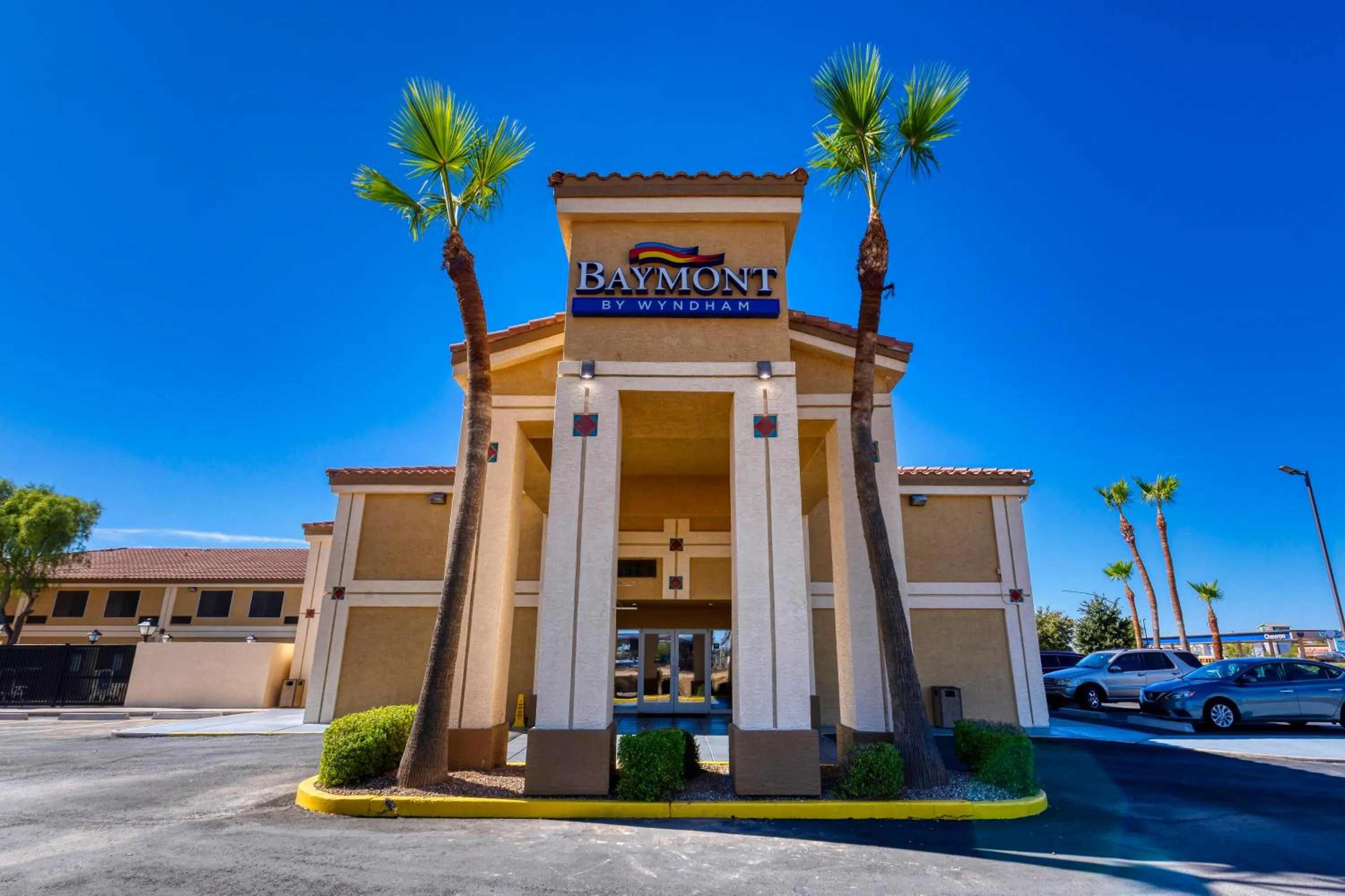 Property building in Baymont by Wyndham Casa Grande
