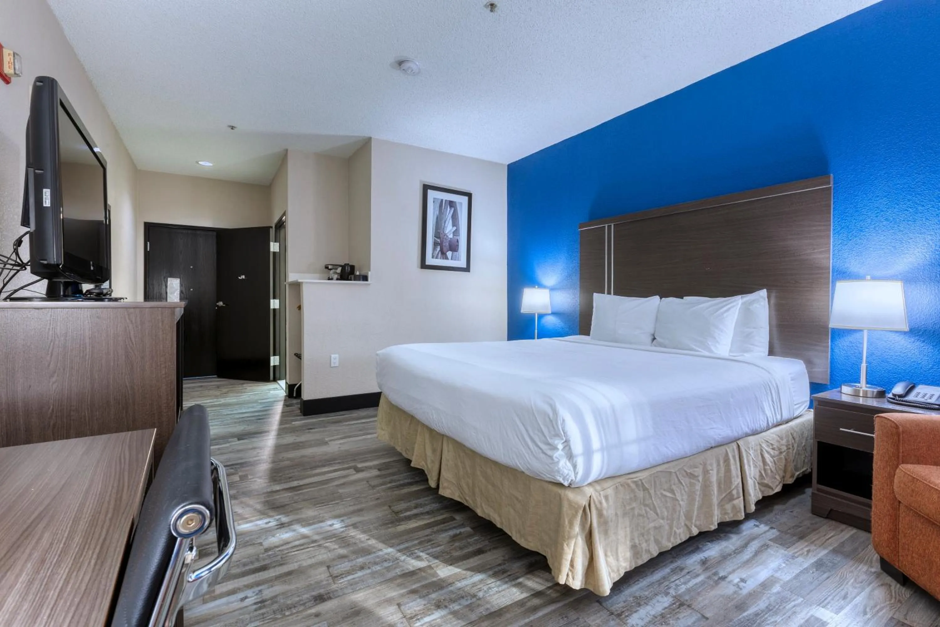 Bed in Baymont by Wyndham Casa Grande