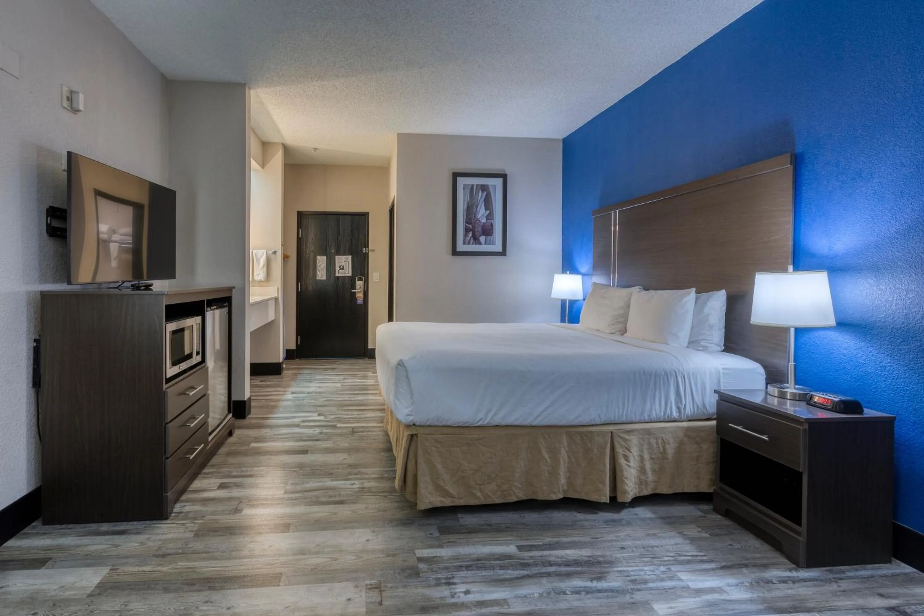 Bed in Baymont by Wyndham Casa Grande