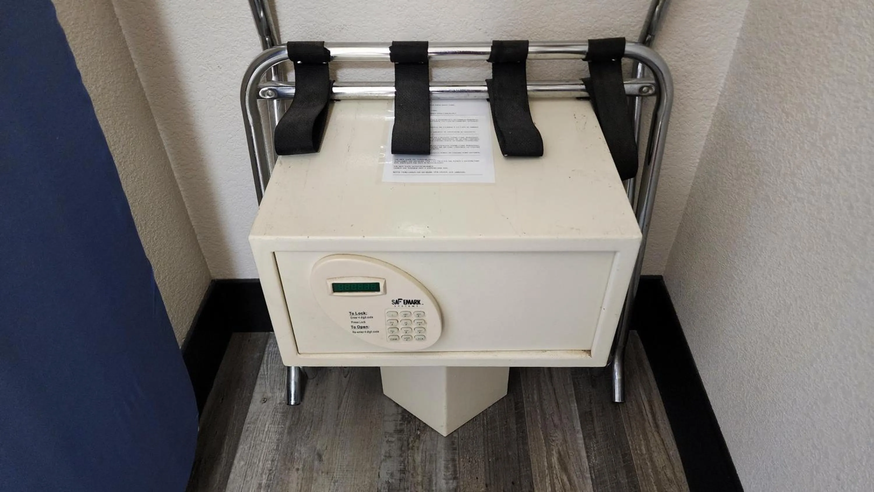 safe in Baymont by Wyndham Casa Grande