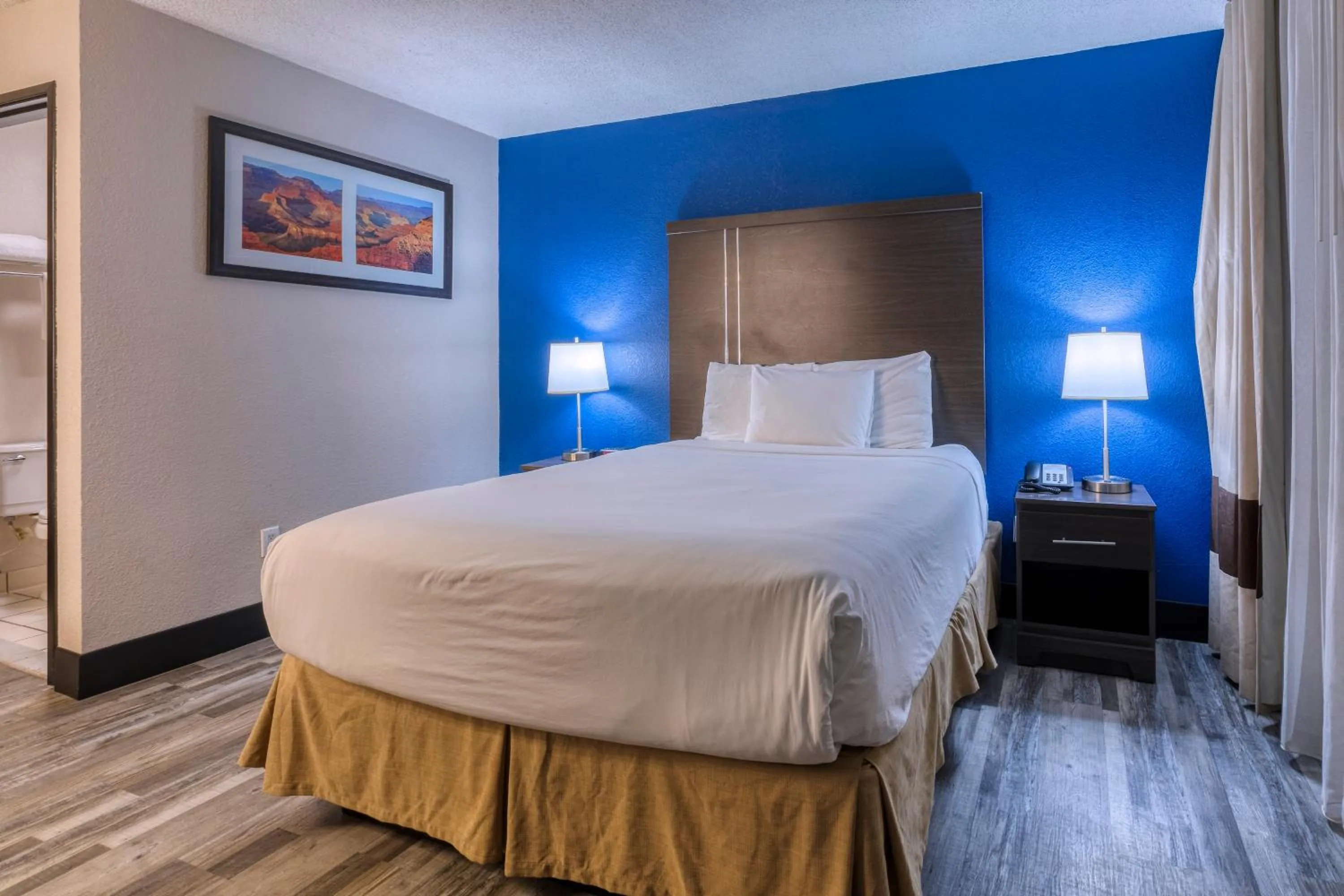 Bed in Baymont by Wyndham Casa Grande