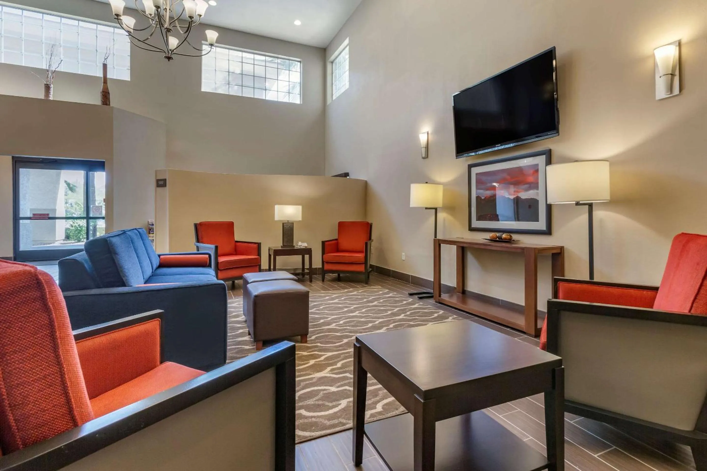 Lobby or reception in Comfort Inn & Suites North Tucson Marana