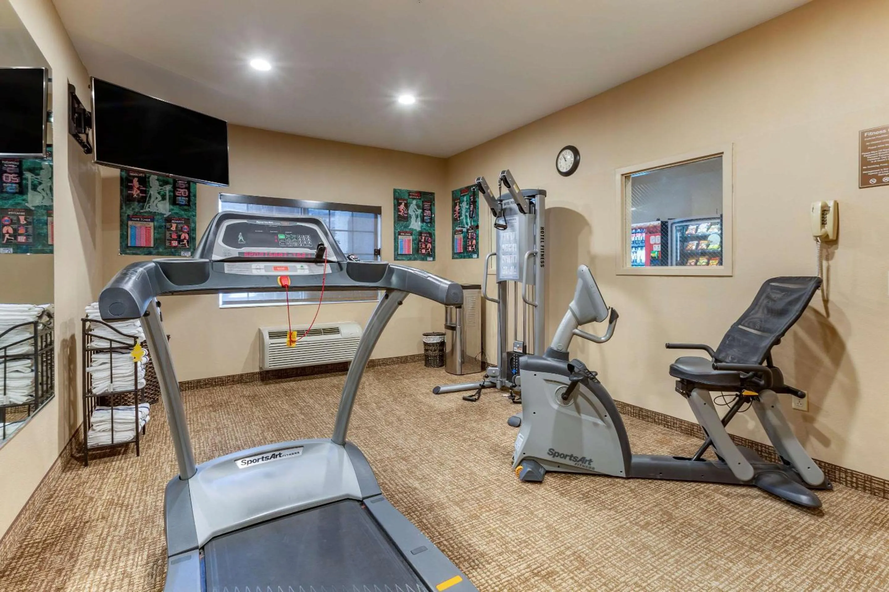 Fitness centre/facilities in Comfort Inn & Suites North Tucson Marana