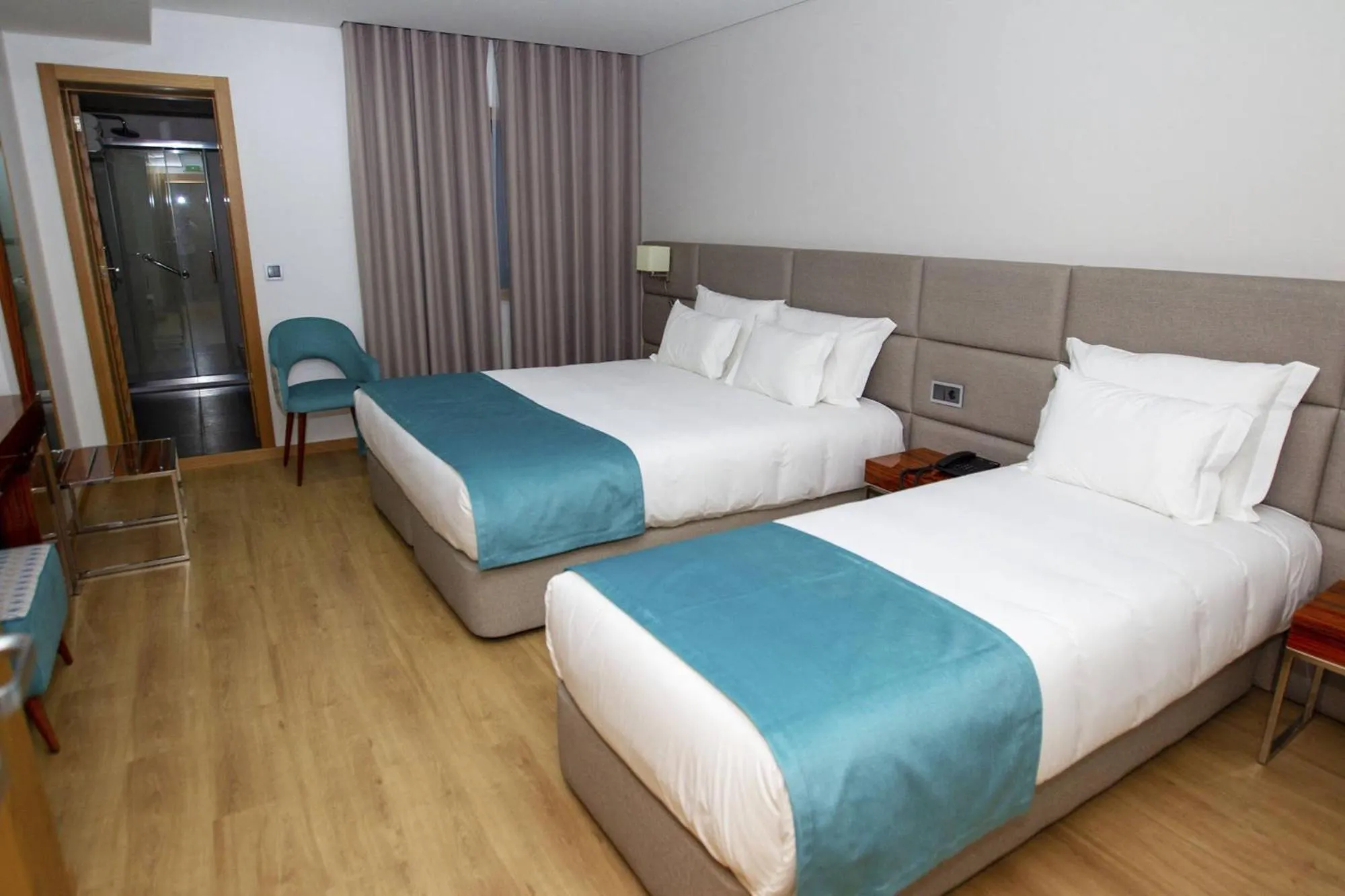 Bed in Hotel Fafense