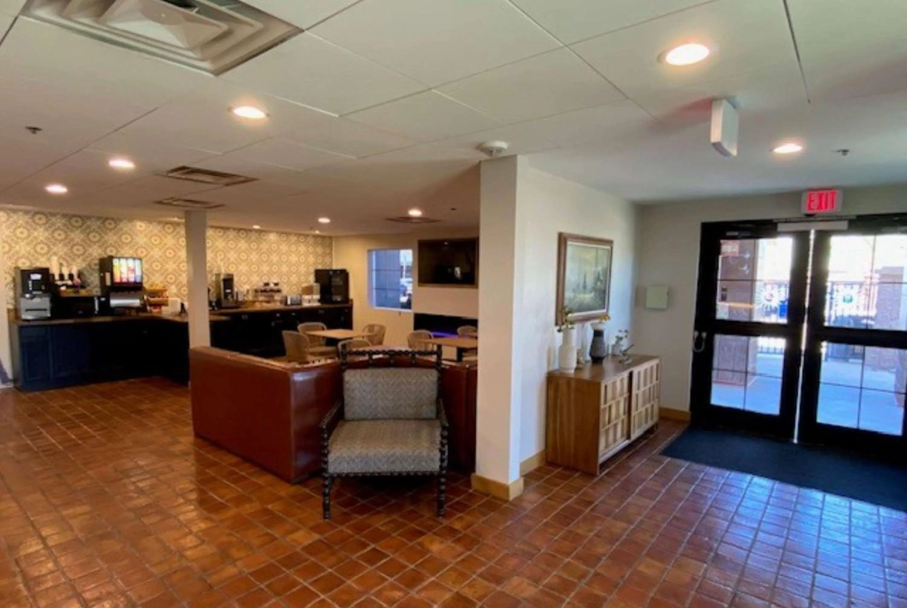 Lobby or reception in La Quinta Inn & Suites by Wyndham Tempe University, Phoenix