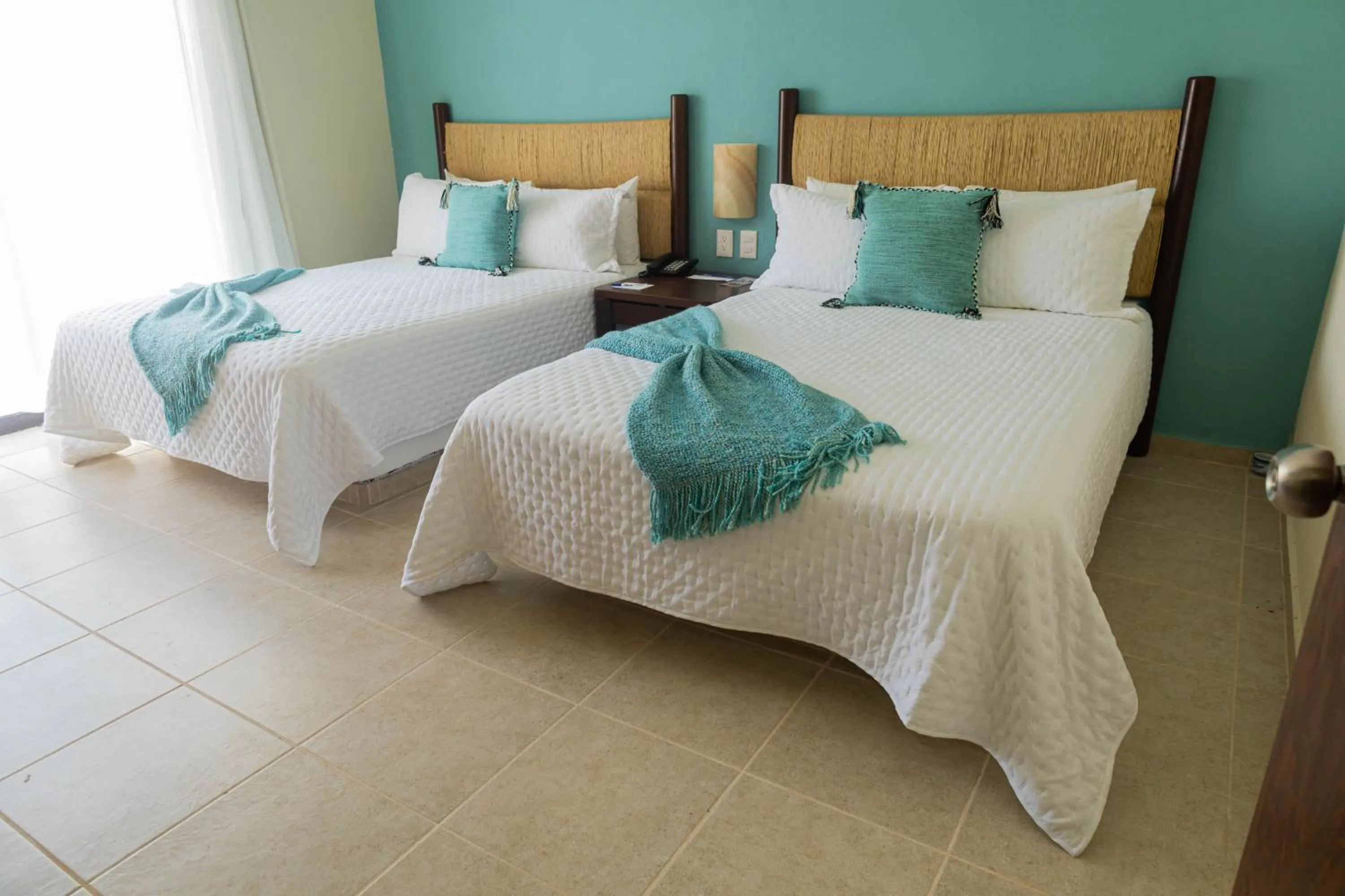 Bed in Mirador Acapulco