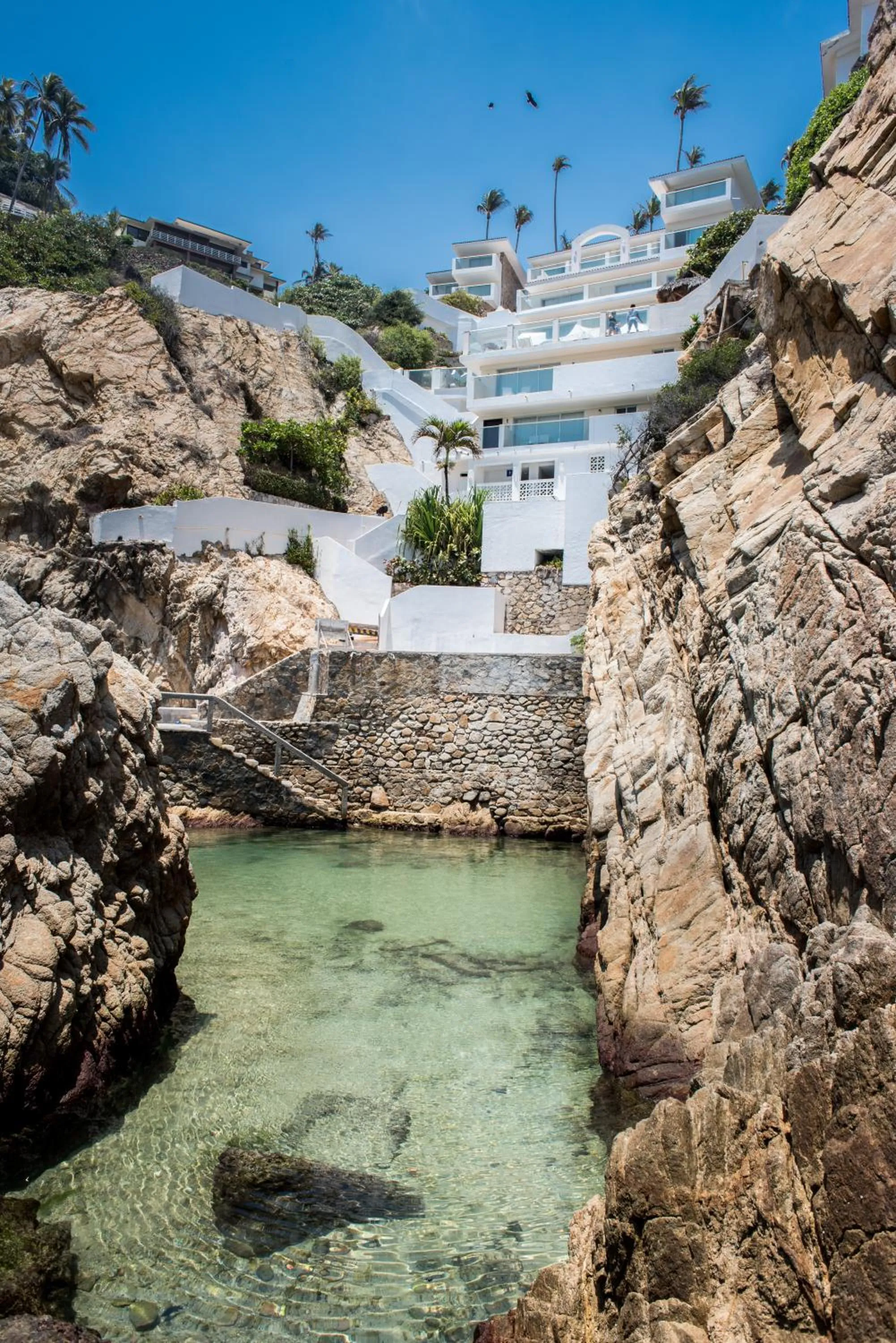 Natural landscape in Mirador Acapulco