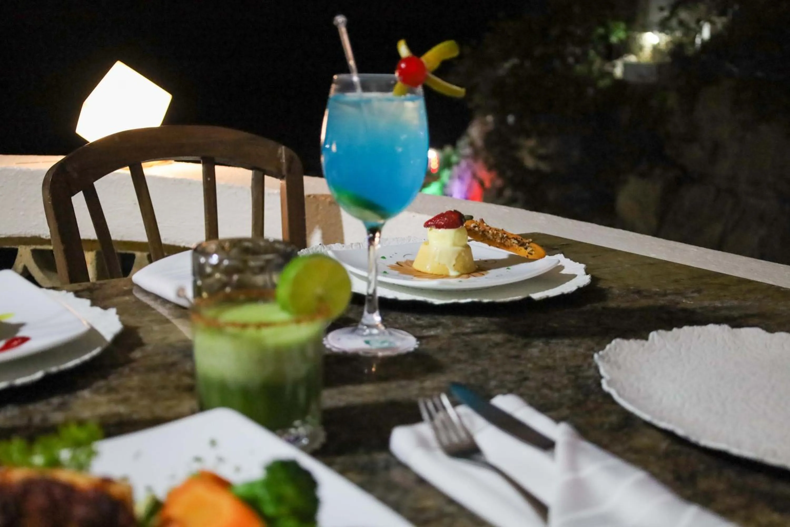 Restaurant/places to eat in Mirador Acapulco