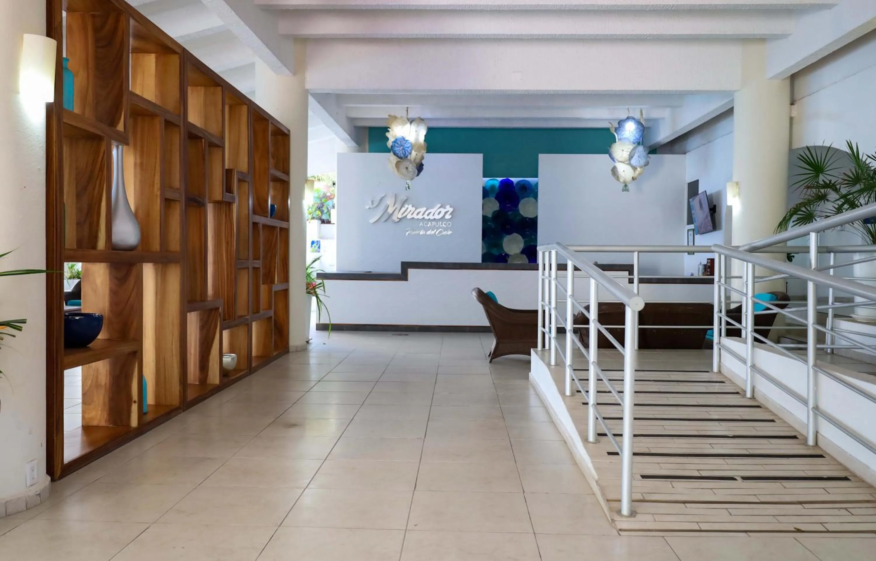 Lobby or reception in Mirador Acapulco