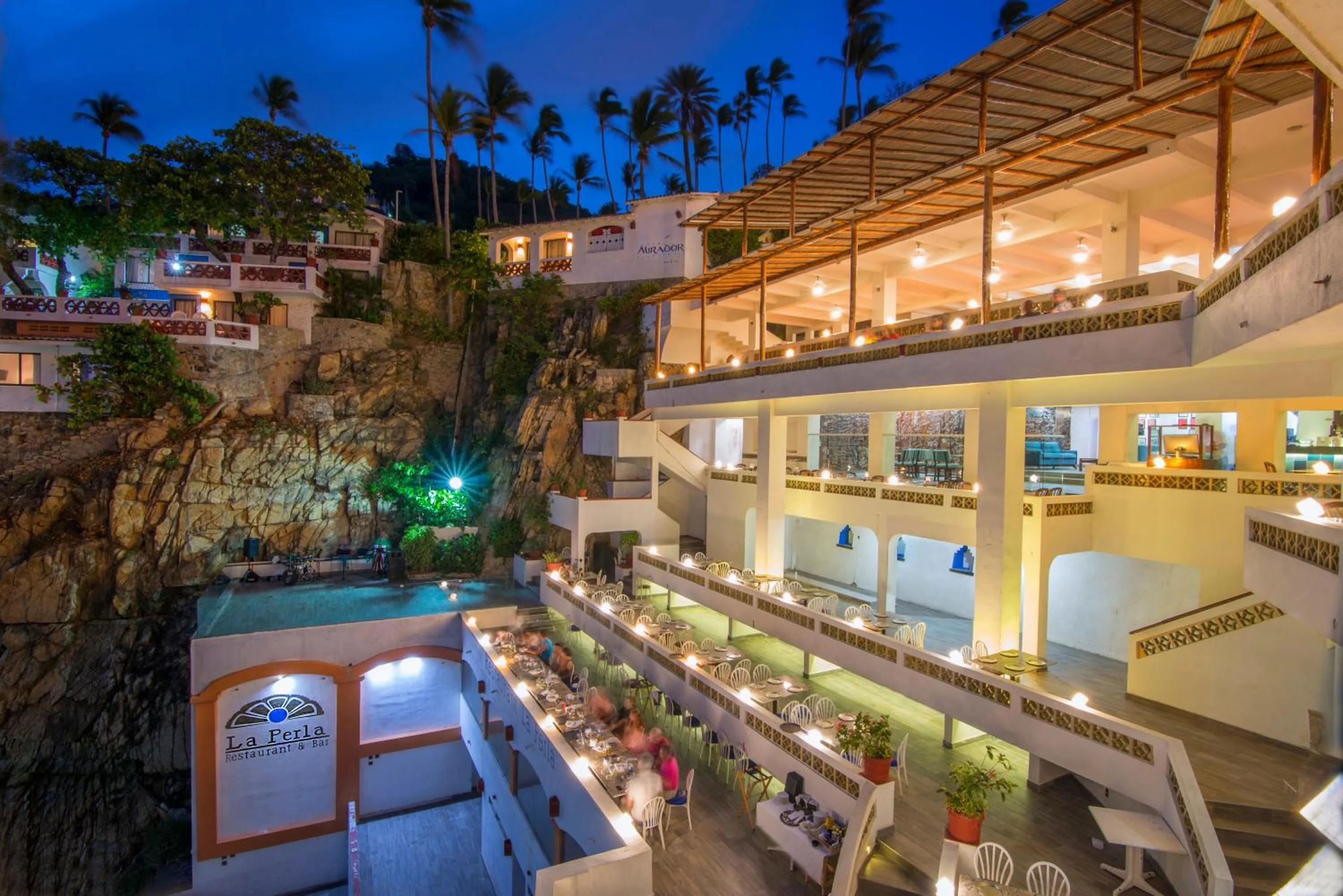 Restaurant/places to eat in Mirador Acapulco
