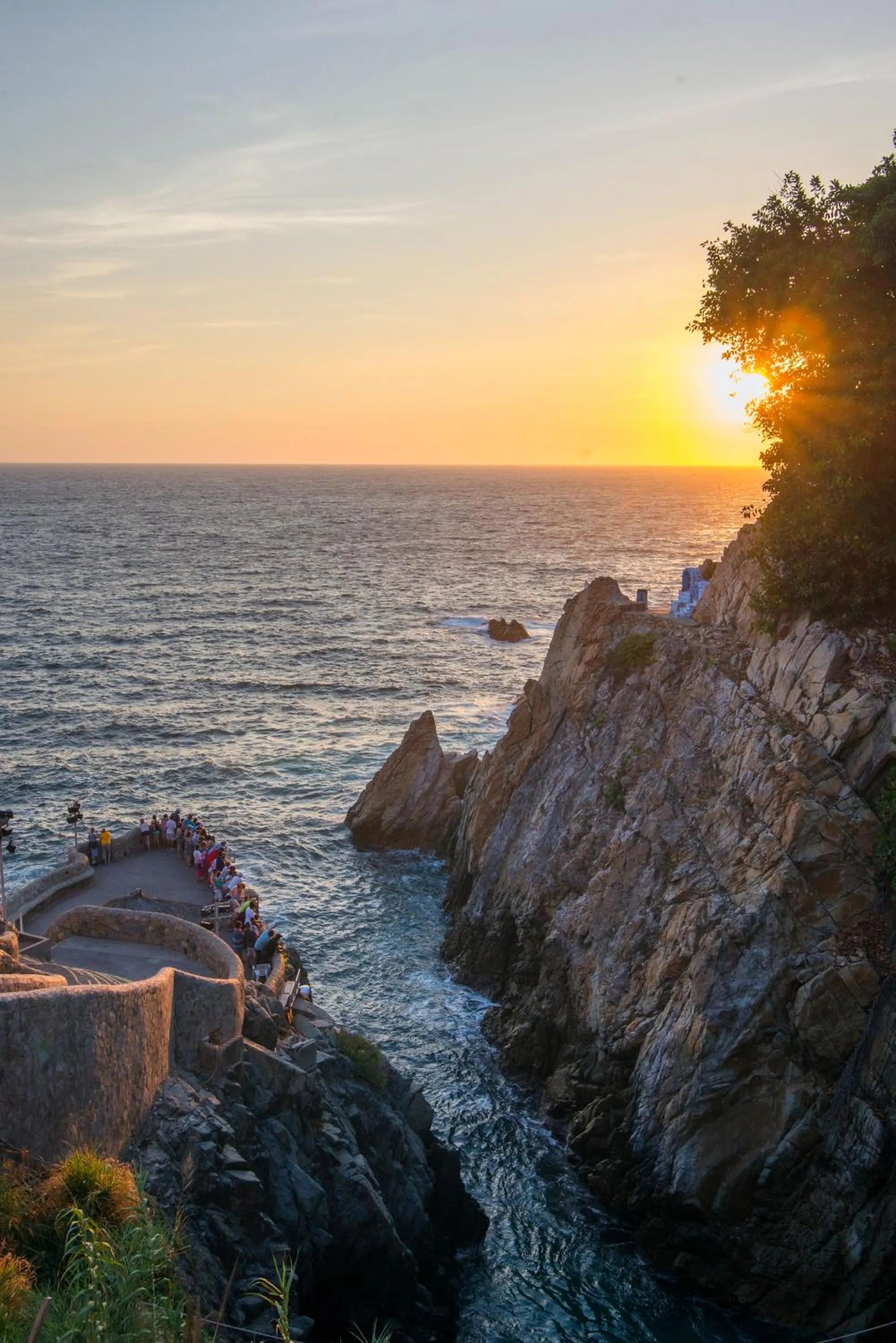 Sea view in Mirador Acapulco