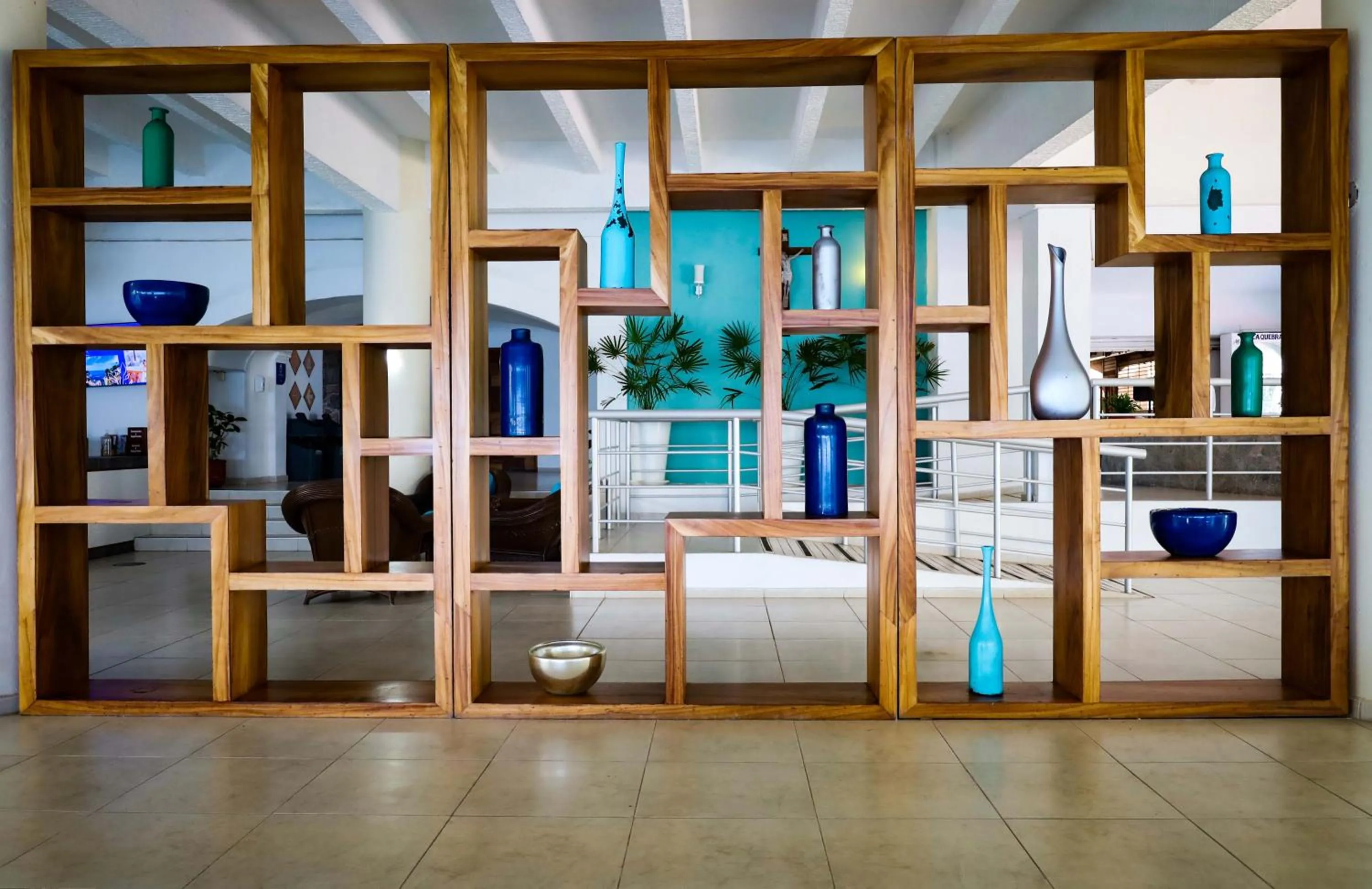 Lobby or reception in Mirador Acapulco