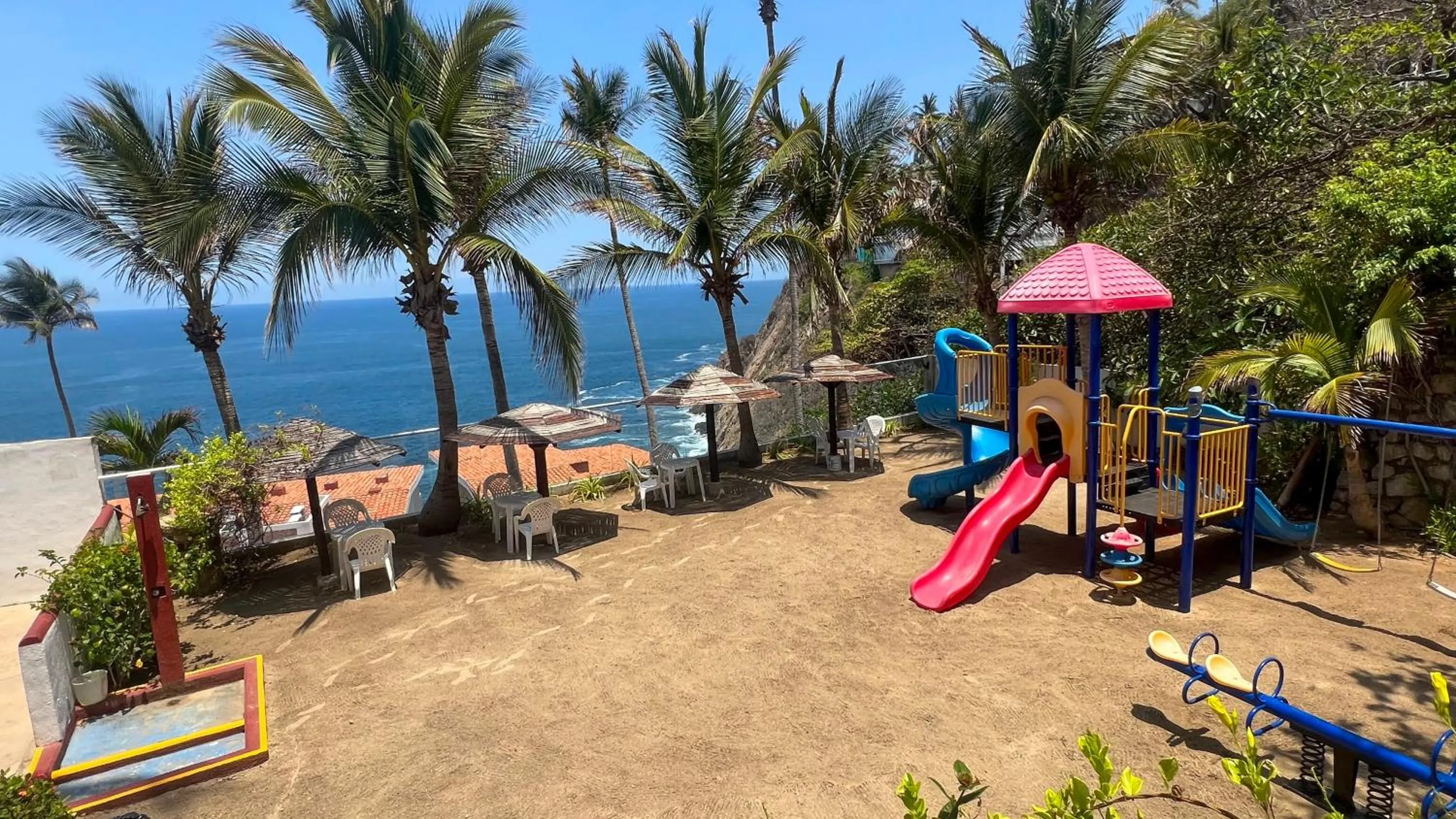 Garden in Mirador Acapulco