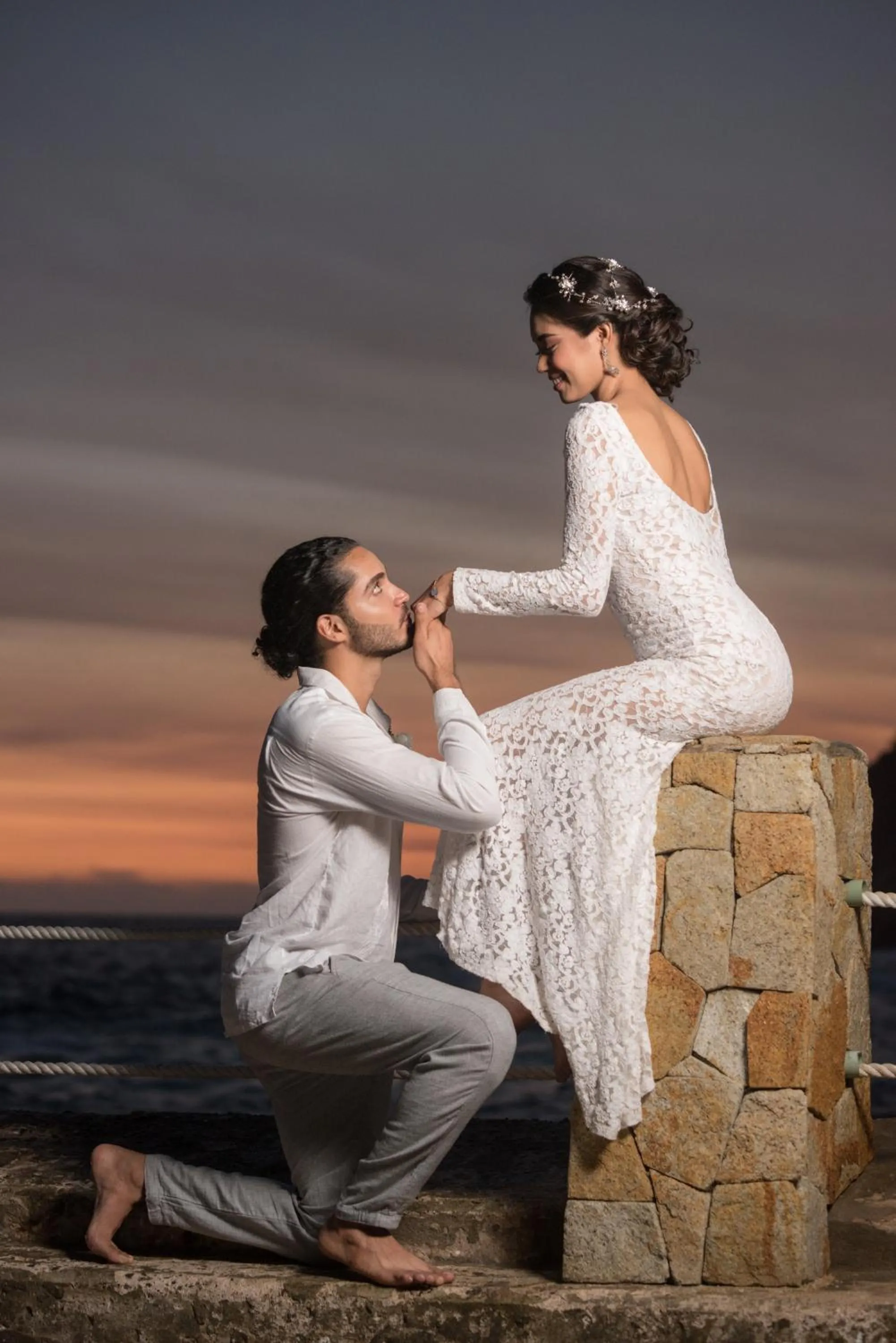 Natural landscape in Mirador Acapulco