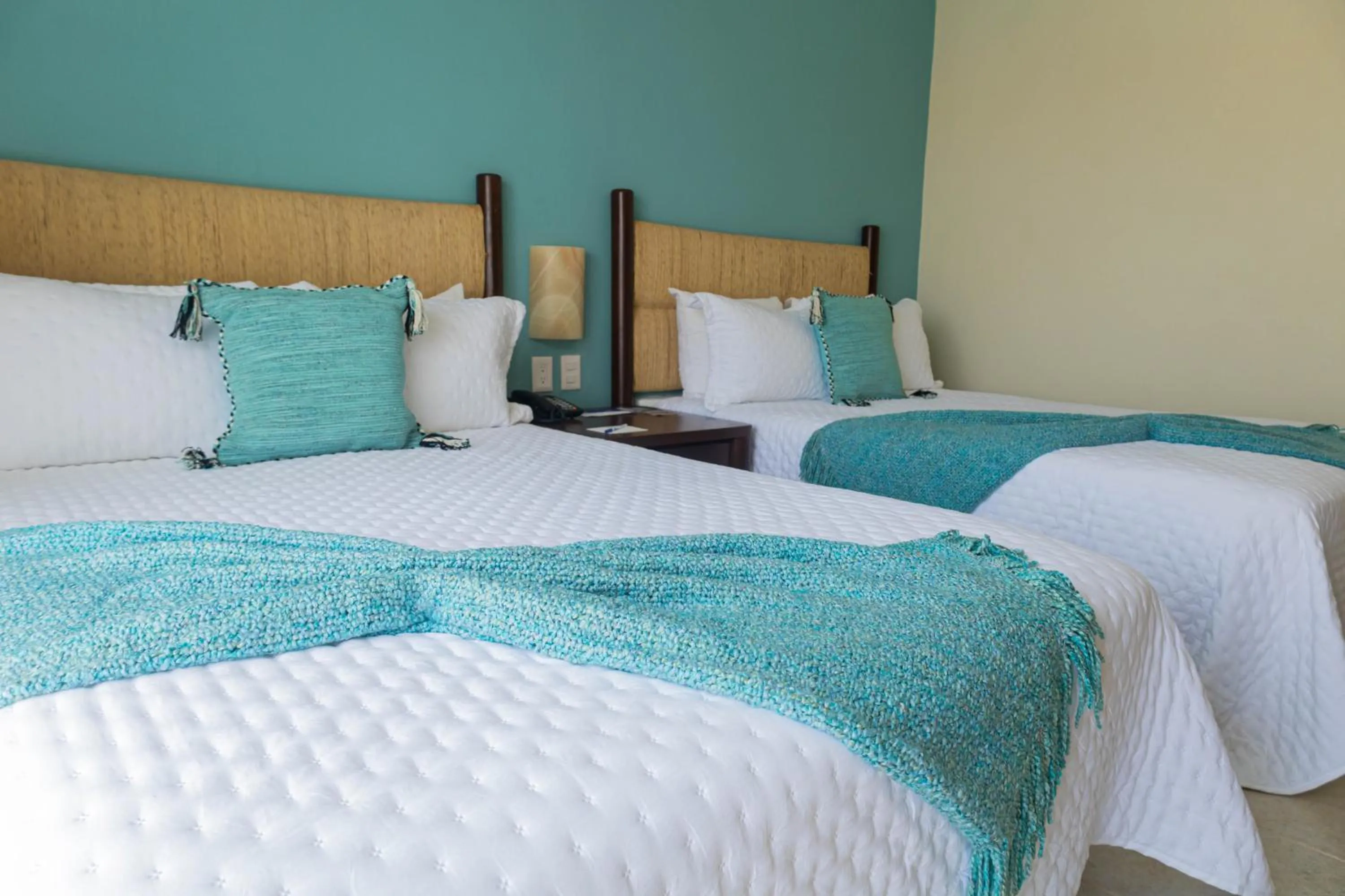 Bed in Mirador Acapulco