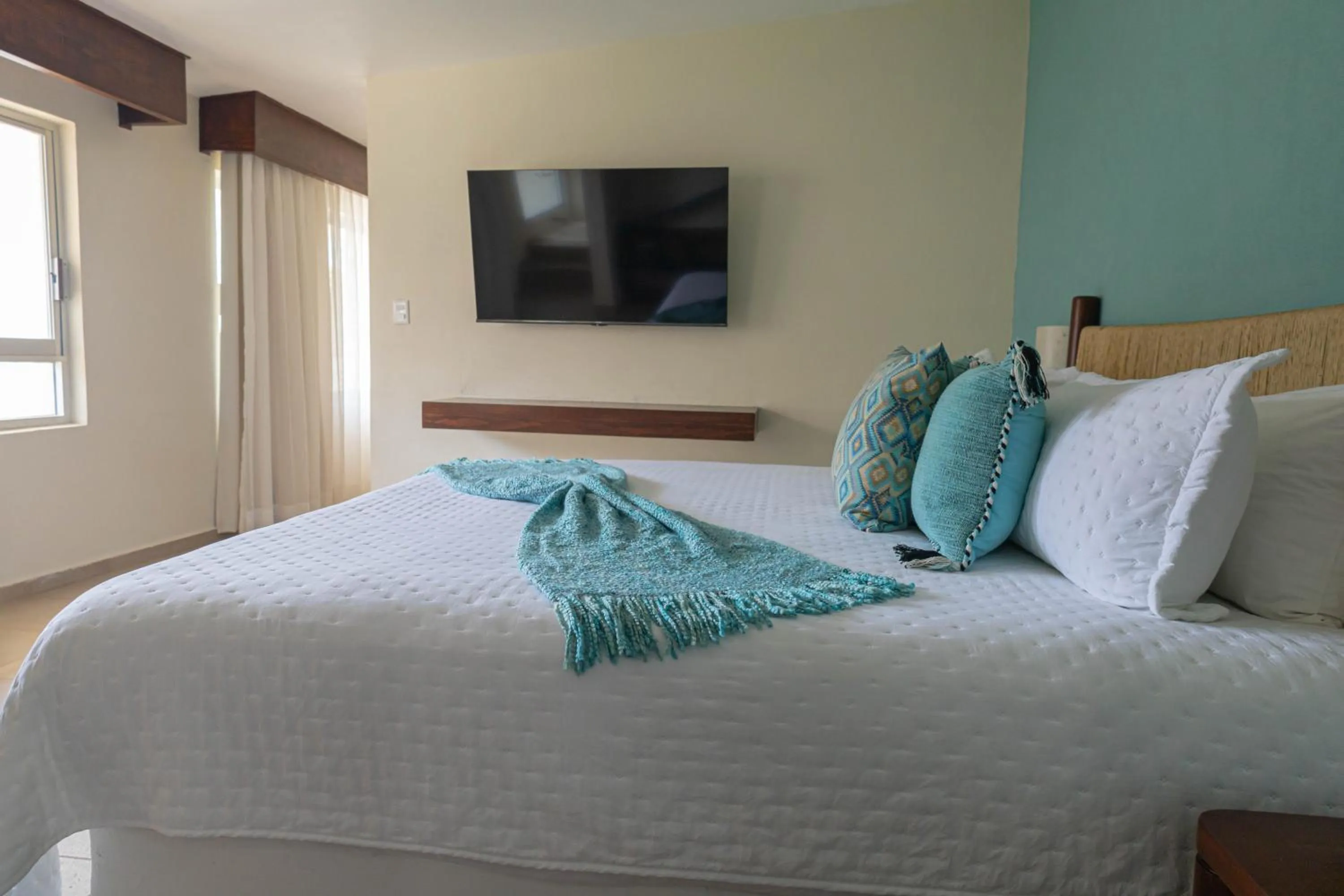 Bed in Mirador Acapulco