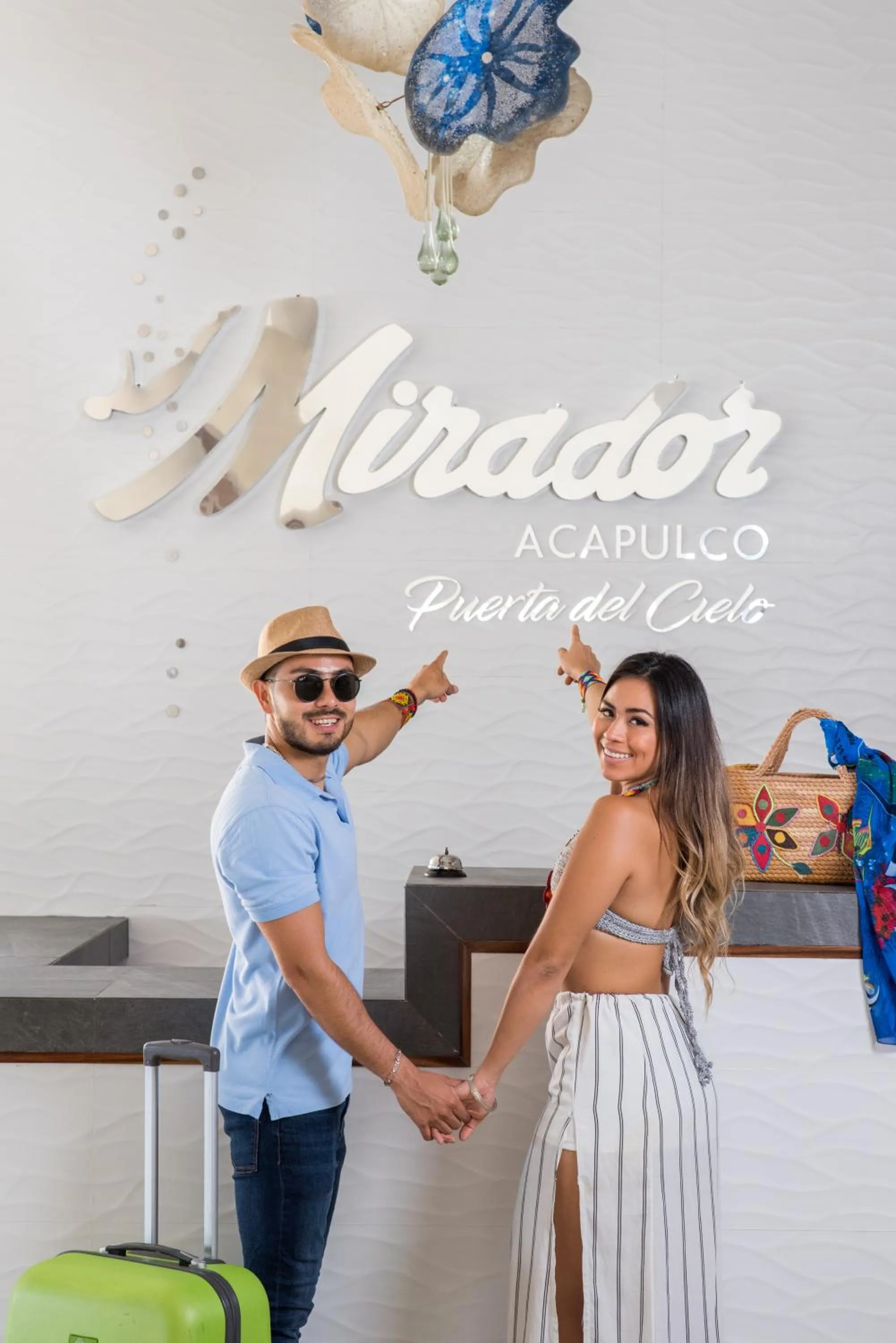 Facade/entrance in Mirador Acapulco