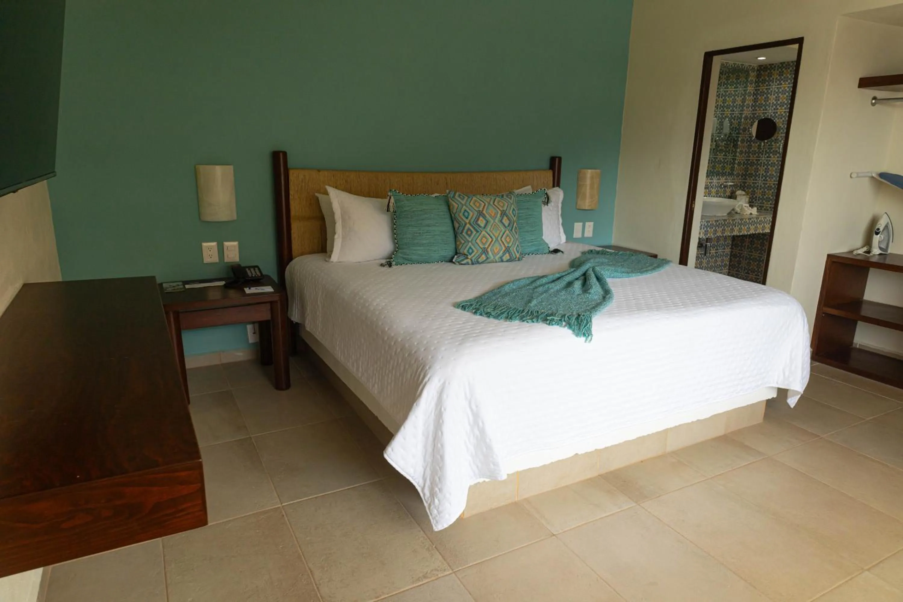 Bed in Mirador Acapulco