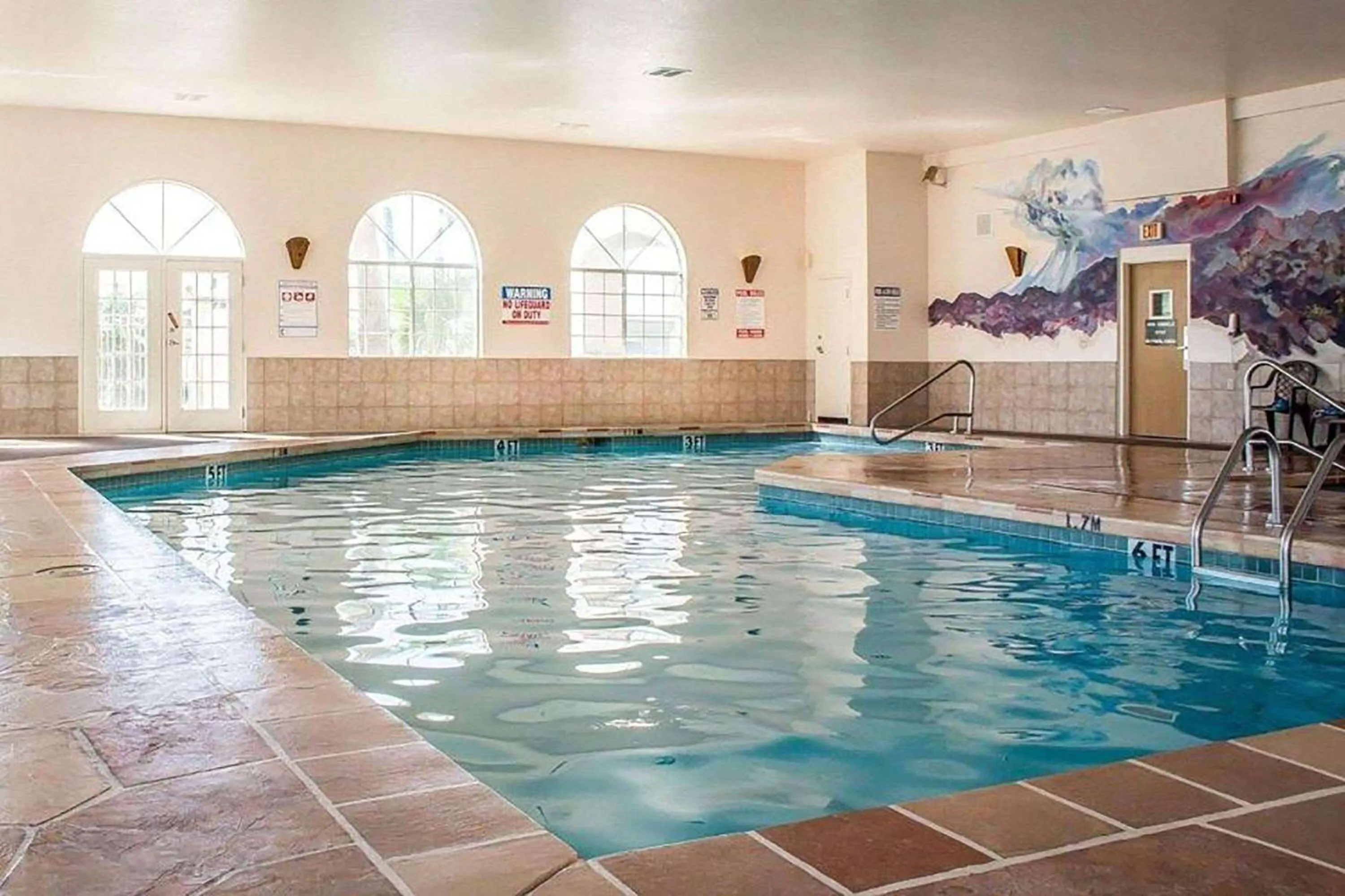 Pool view, Swimming Pool in Baymont by Wyndham Safford