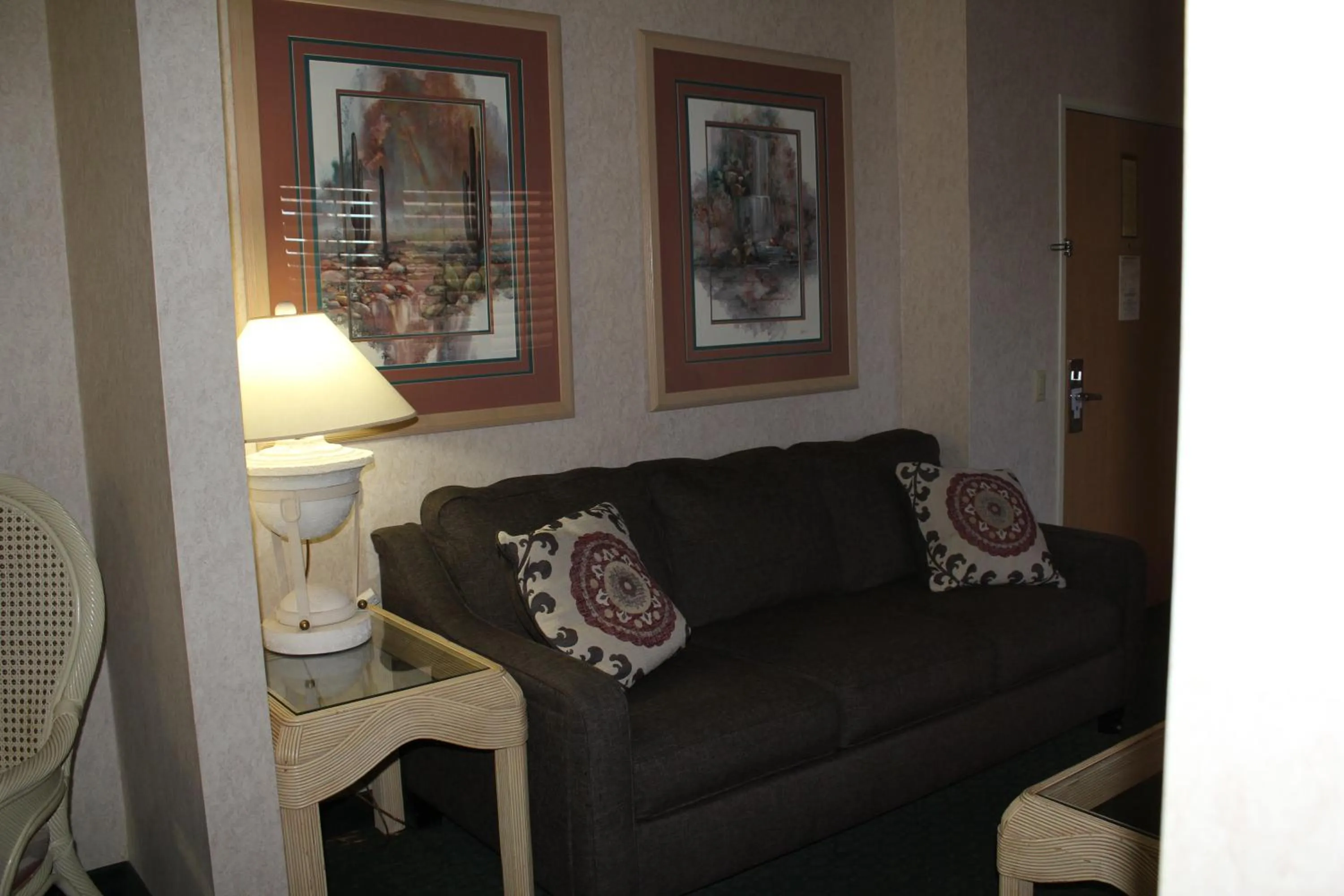 Seating Area in Baymont by Wyndham Safford