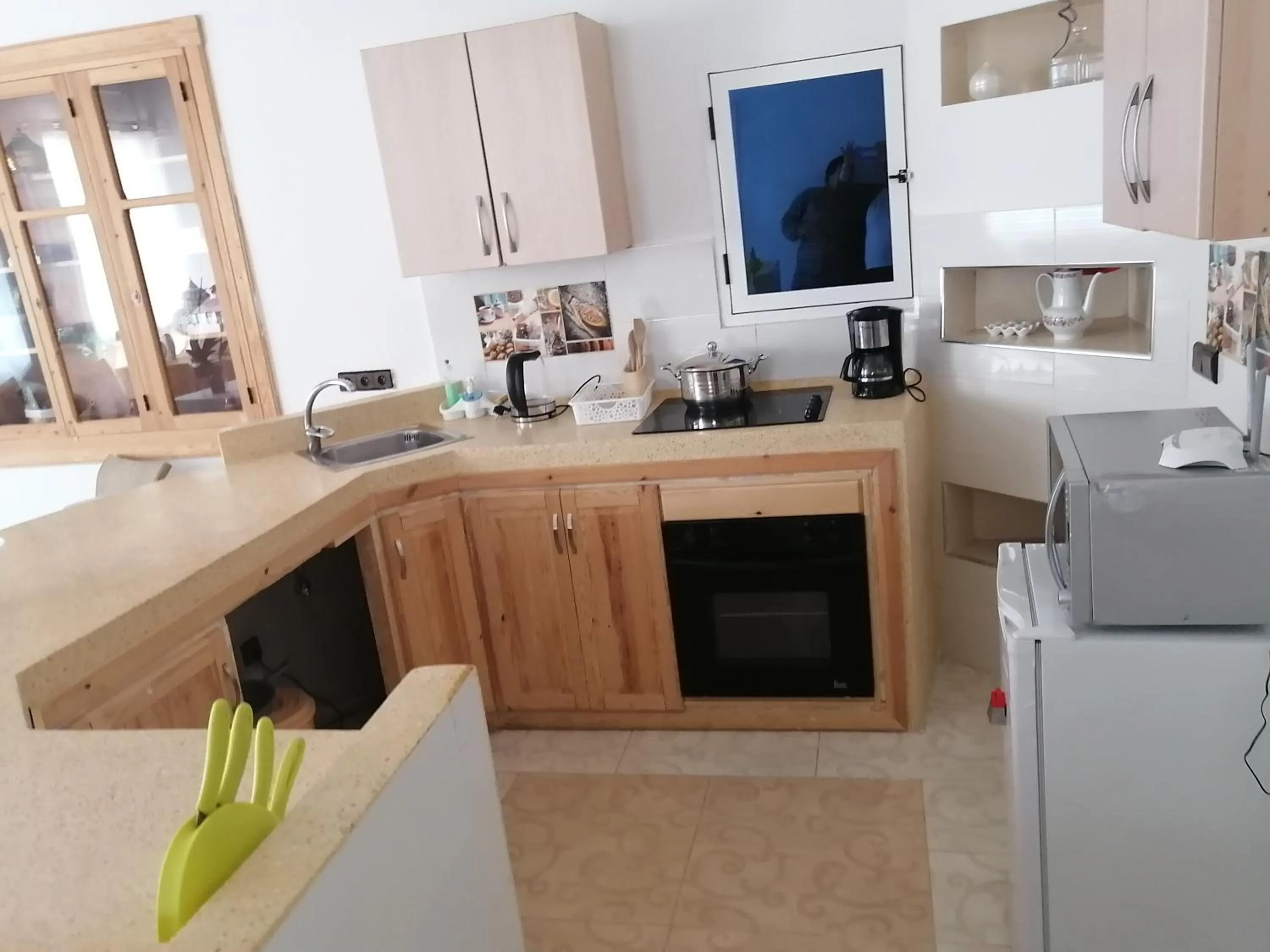 Kitchen or kitchenette in SARA HOUSE NADOR