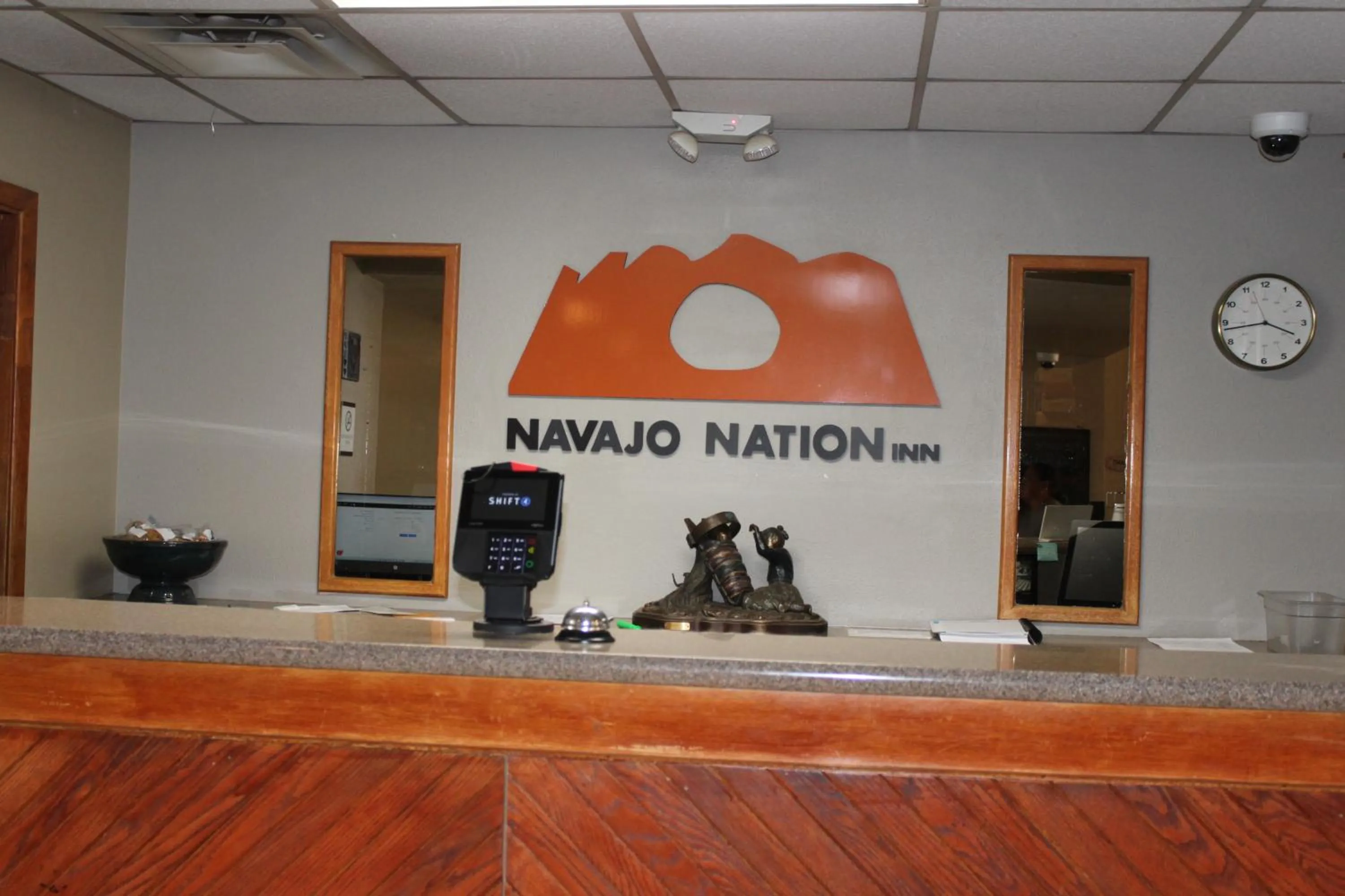 Property building in Navajo Nation Inn