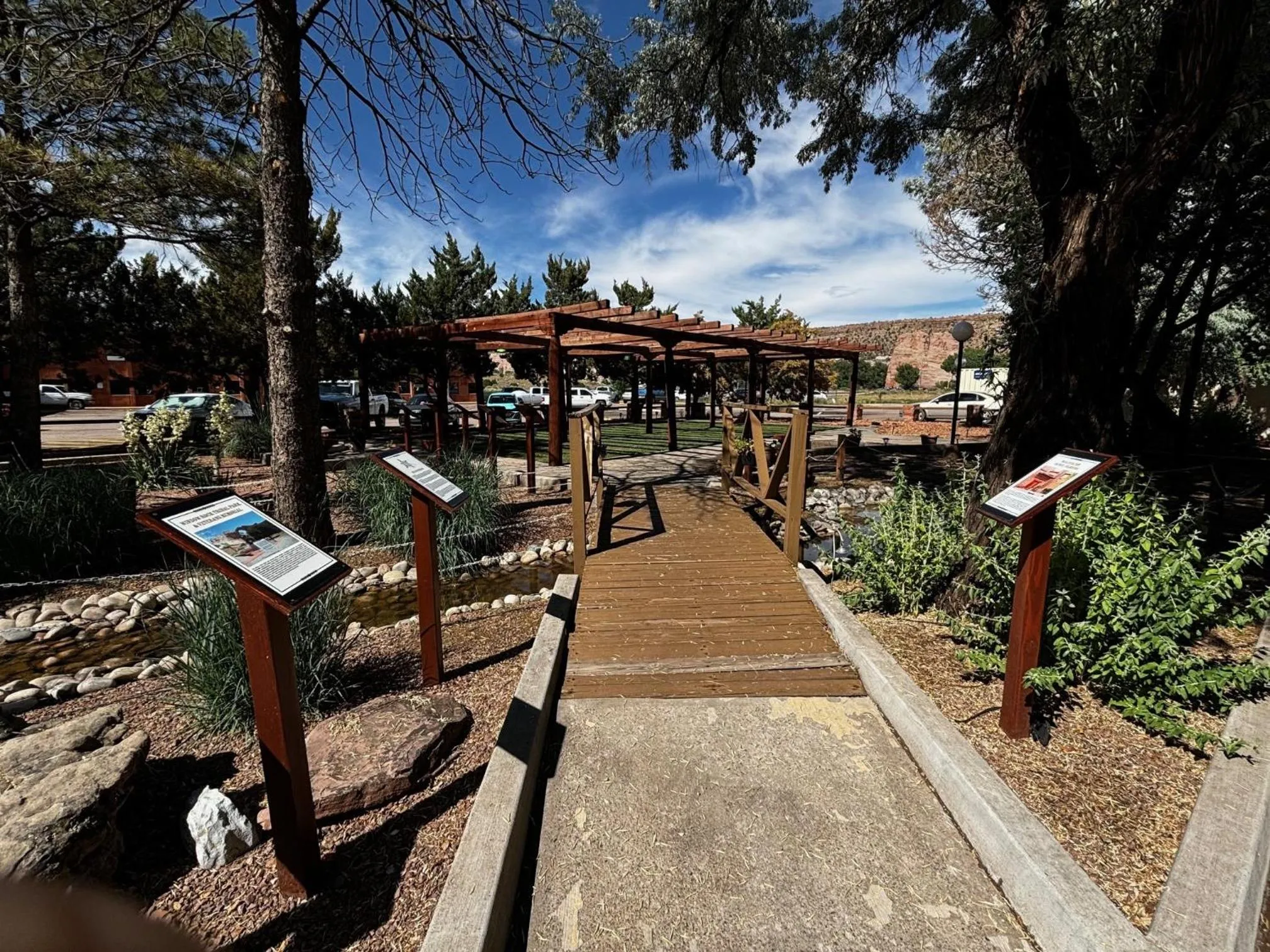 Property building in Navajo Nation Inn