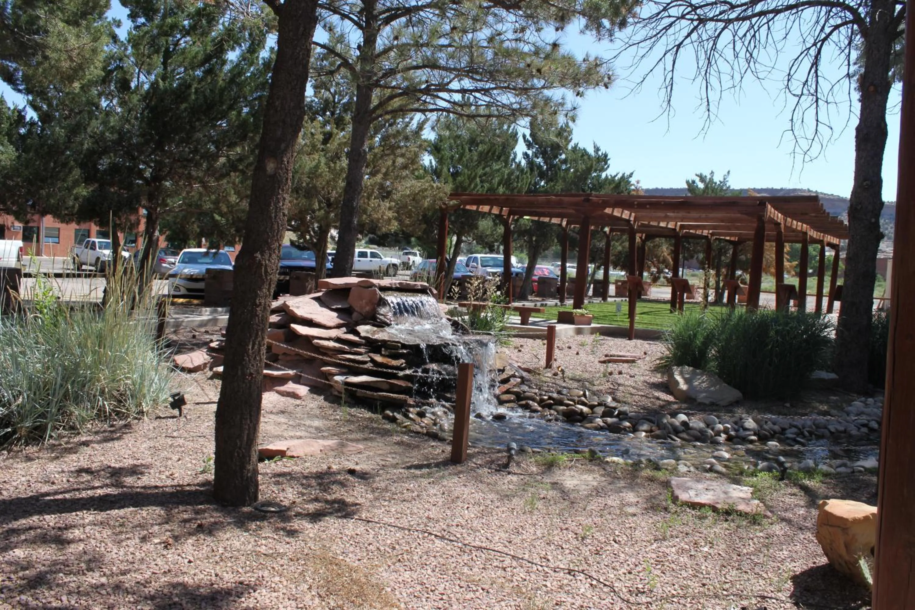 Garden in Navajo Nation Inn