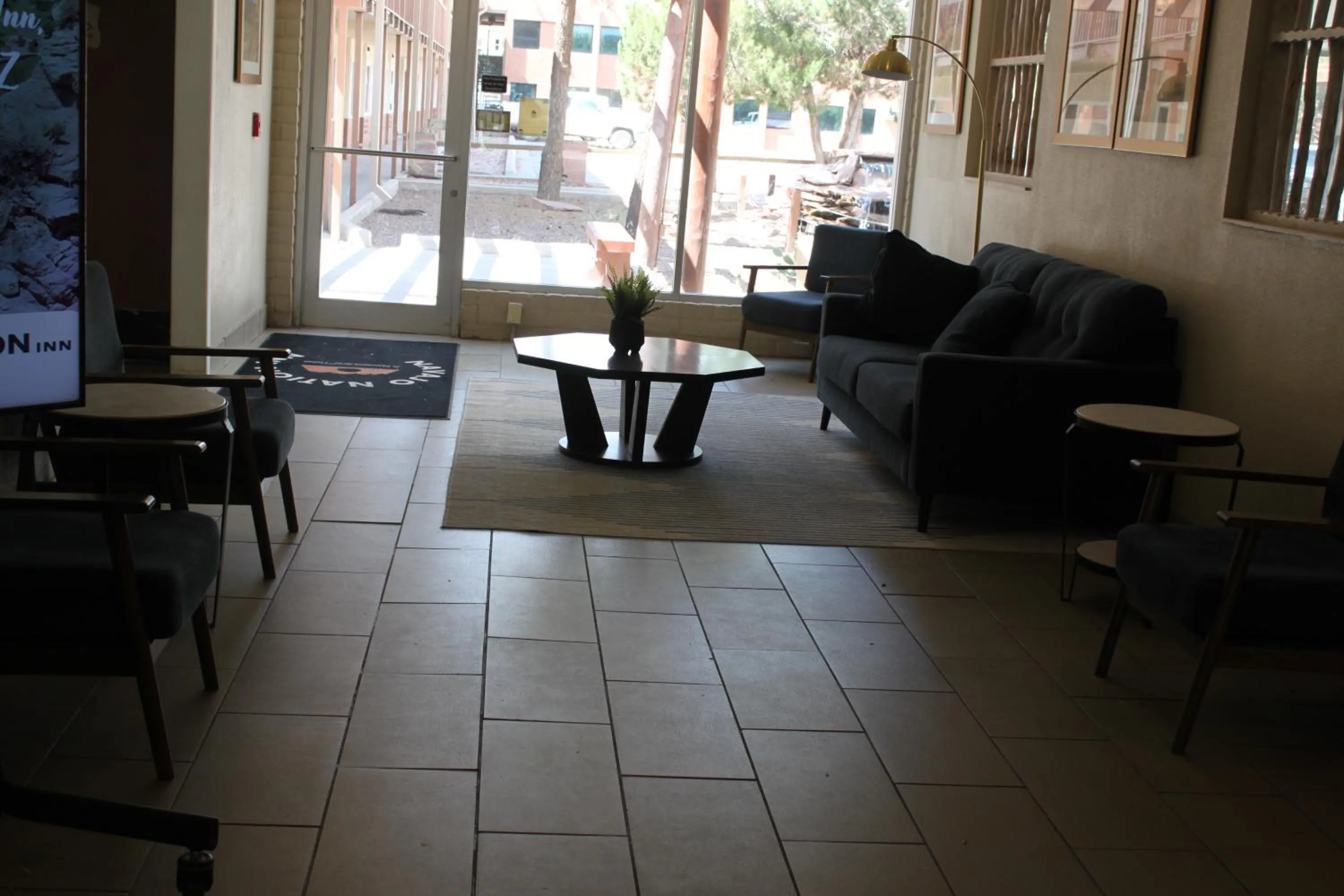 Property building in Navajo Nation Inn