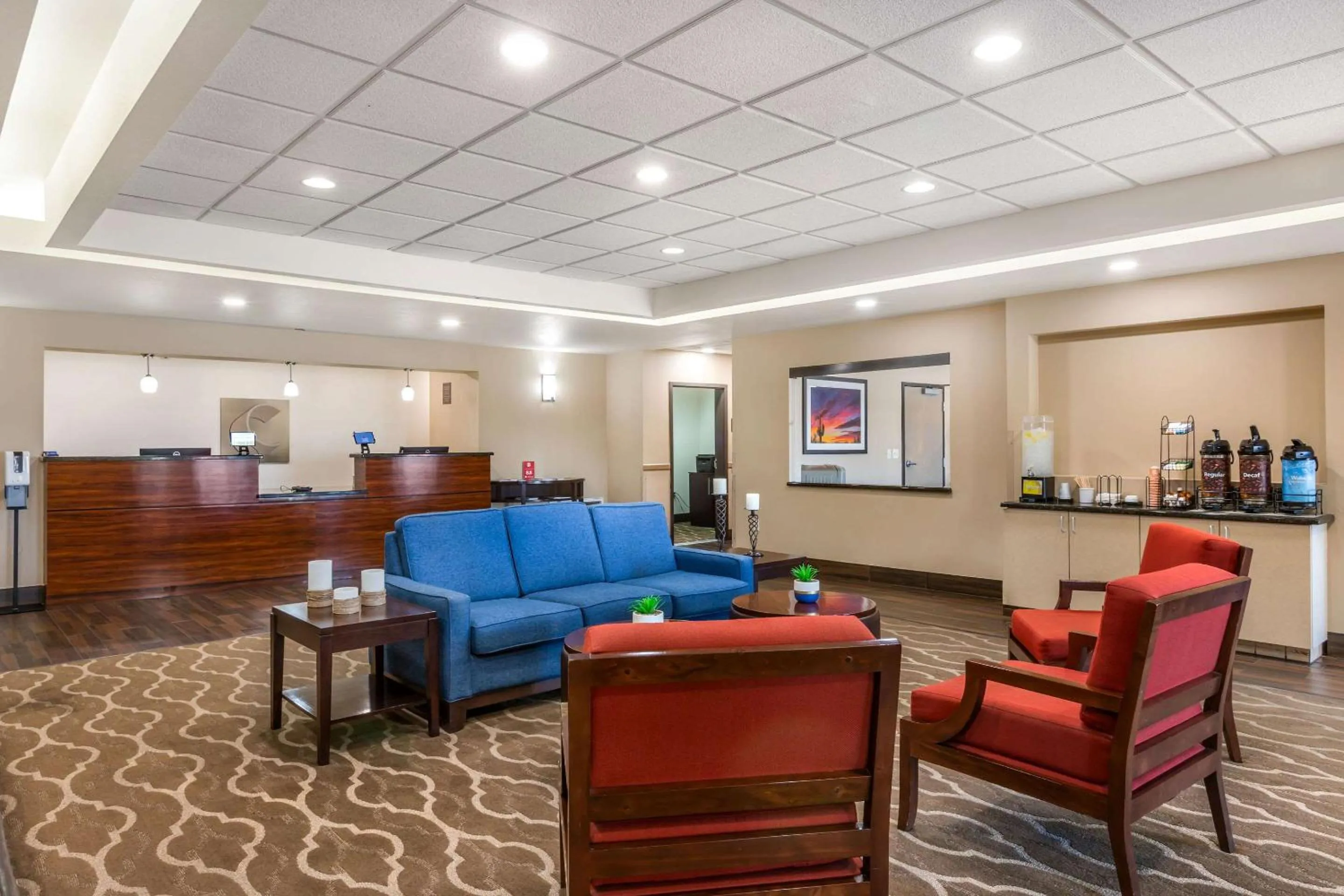 Lobby or reception in Comfort Inn and Suites Yuma I-8