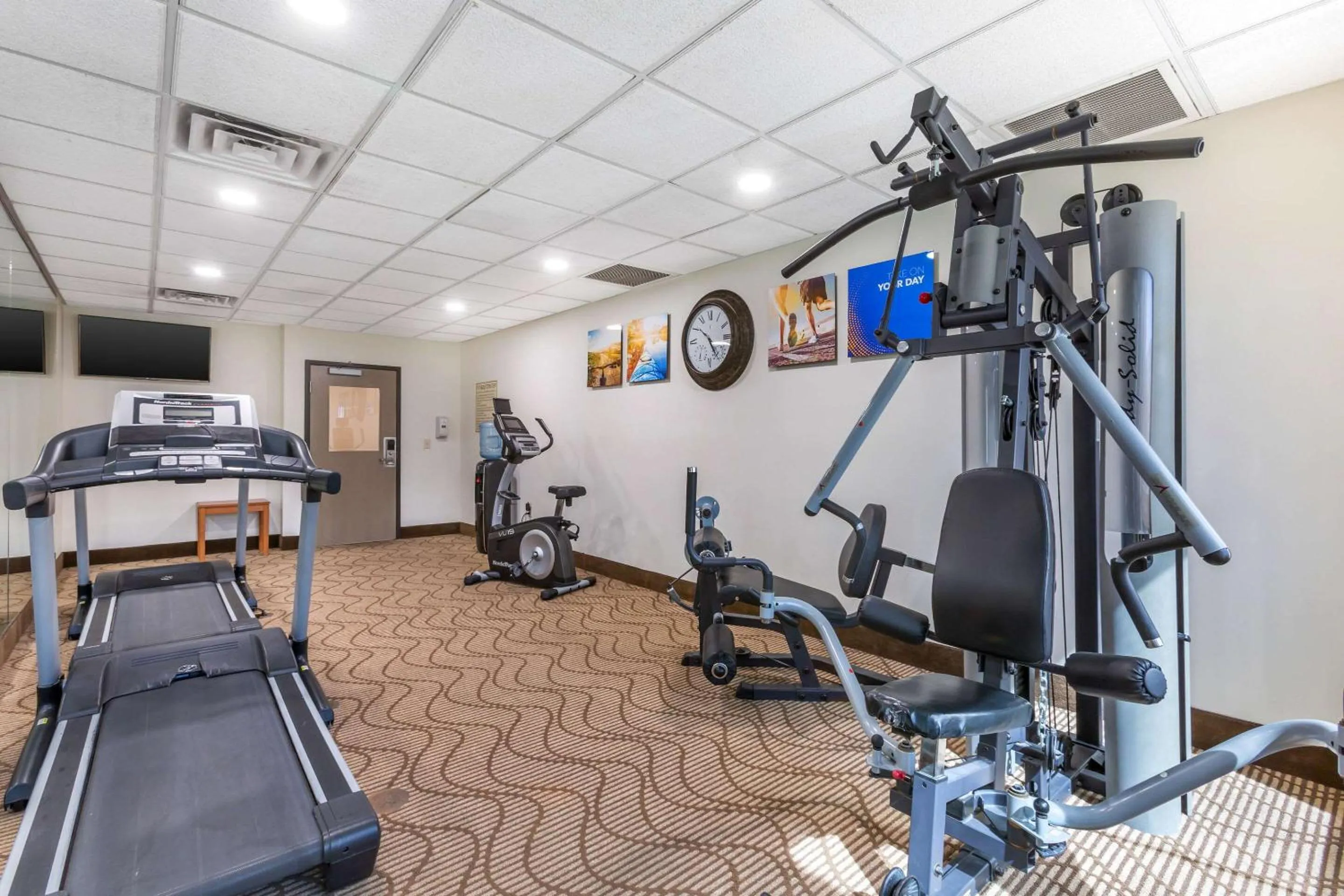 Fitness centre/facilities in Comfort Inn and Suites Yuma I-8