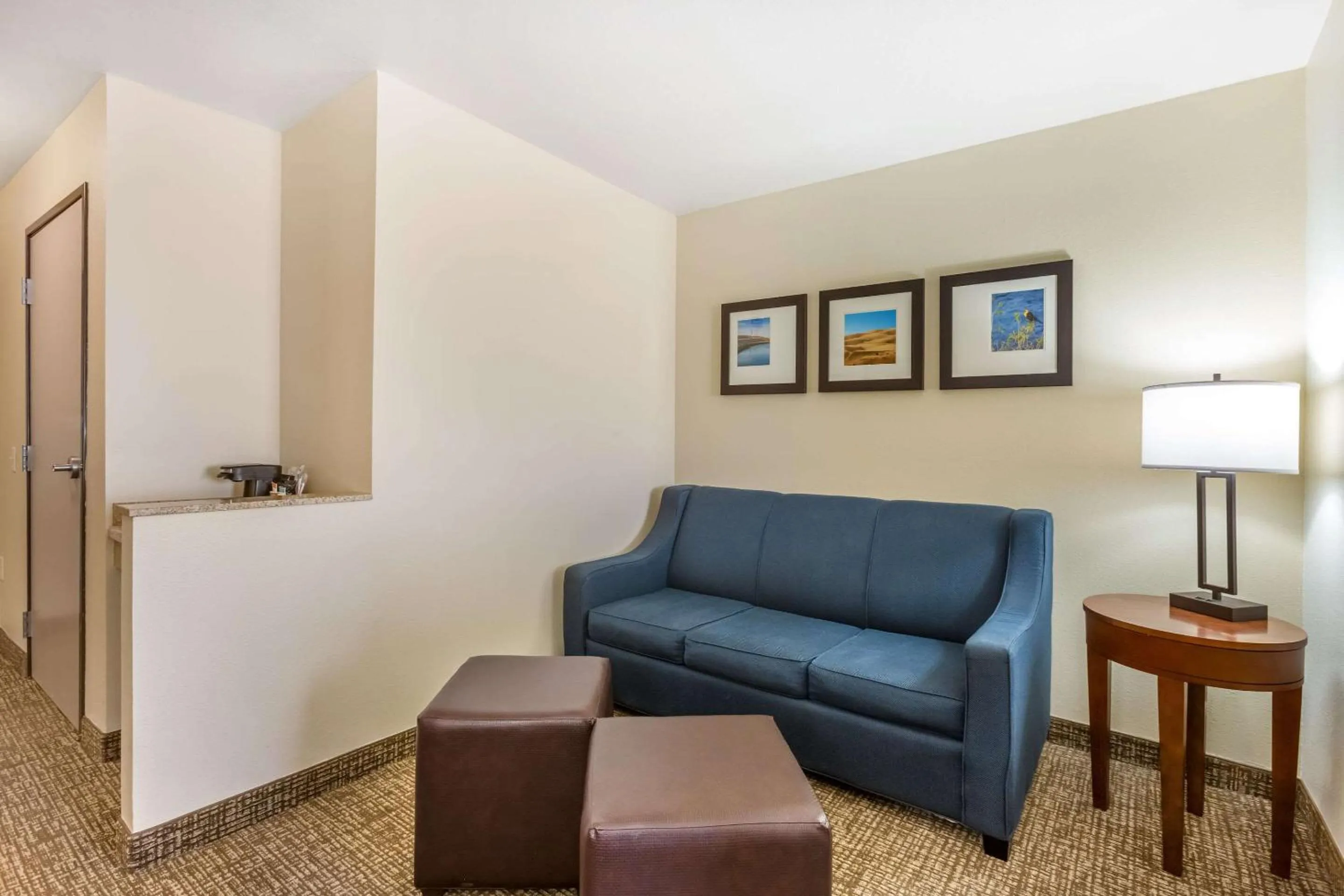 Seating area in Comfort Inn and Suites Yuma I-8