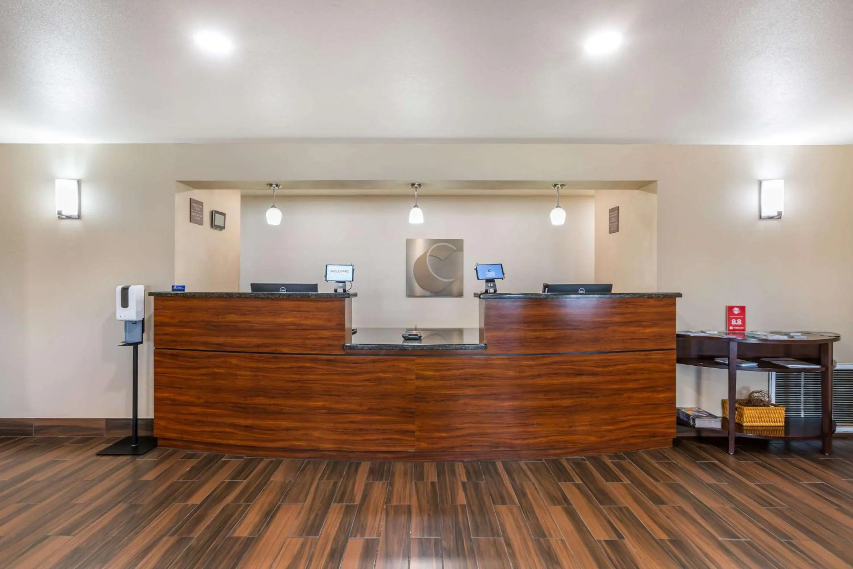 Lobby or reception in Comfort Inn and Suites Yuma I-8